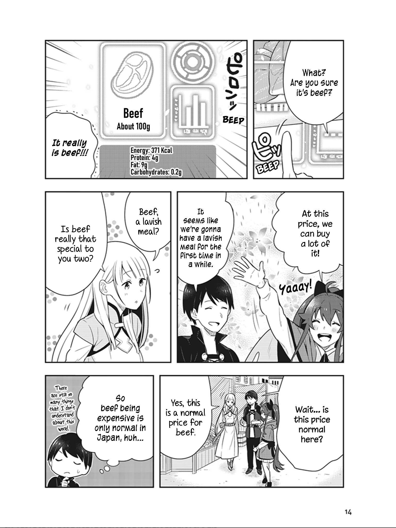 Isekai Healthy Kitchen - Chapter 5: The Healthy Kitchen's Day Off