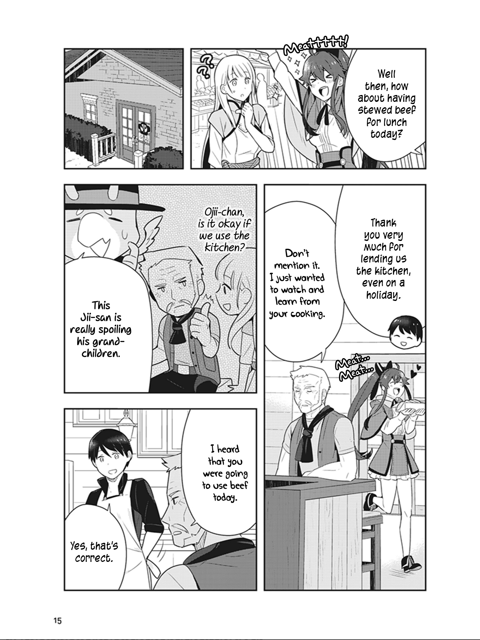 Isekai Healthy Kitchen - Chapter 5: The Healthy Kitchen's Day Off