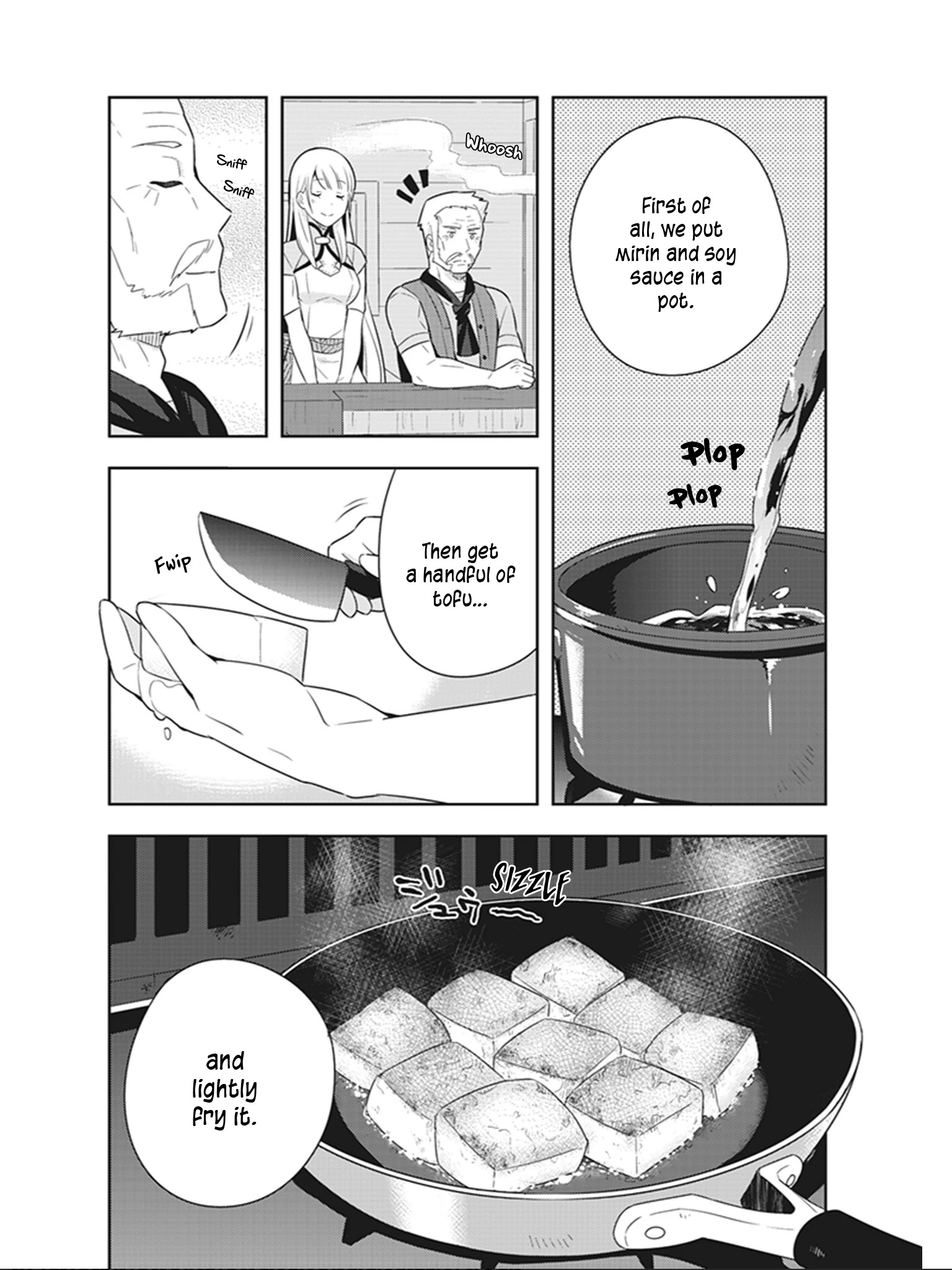 Isekai Healthy Kitchen - Chapter 5: The Healthy Kitchen's Day Off