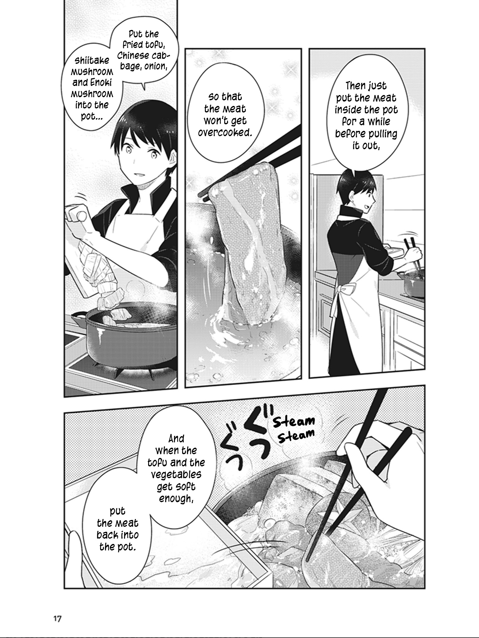 Isekai Healthy Kitchen - Chapter 5: The Healthy Kitchen's Day Off