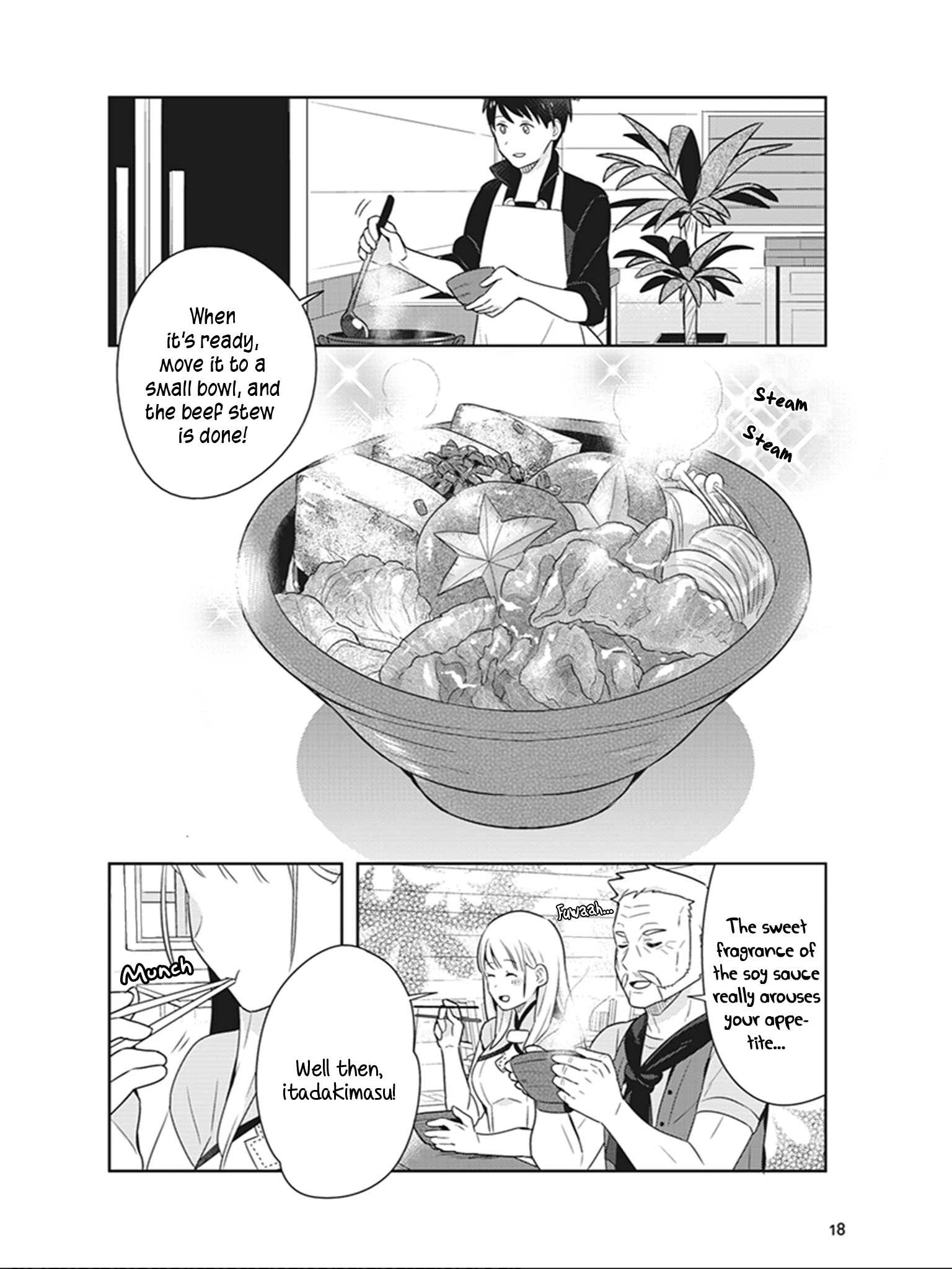 Isekai Healthy Kitchen - Chapter 5: The Healthy Kitchen's Day Off