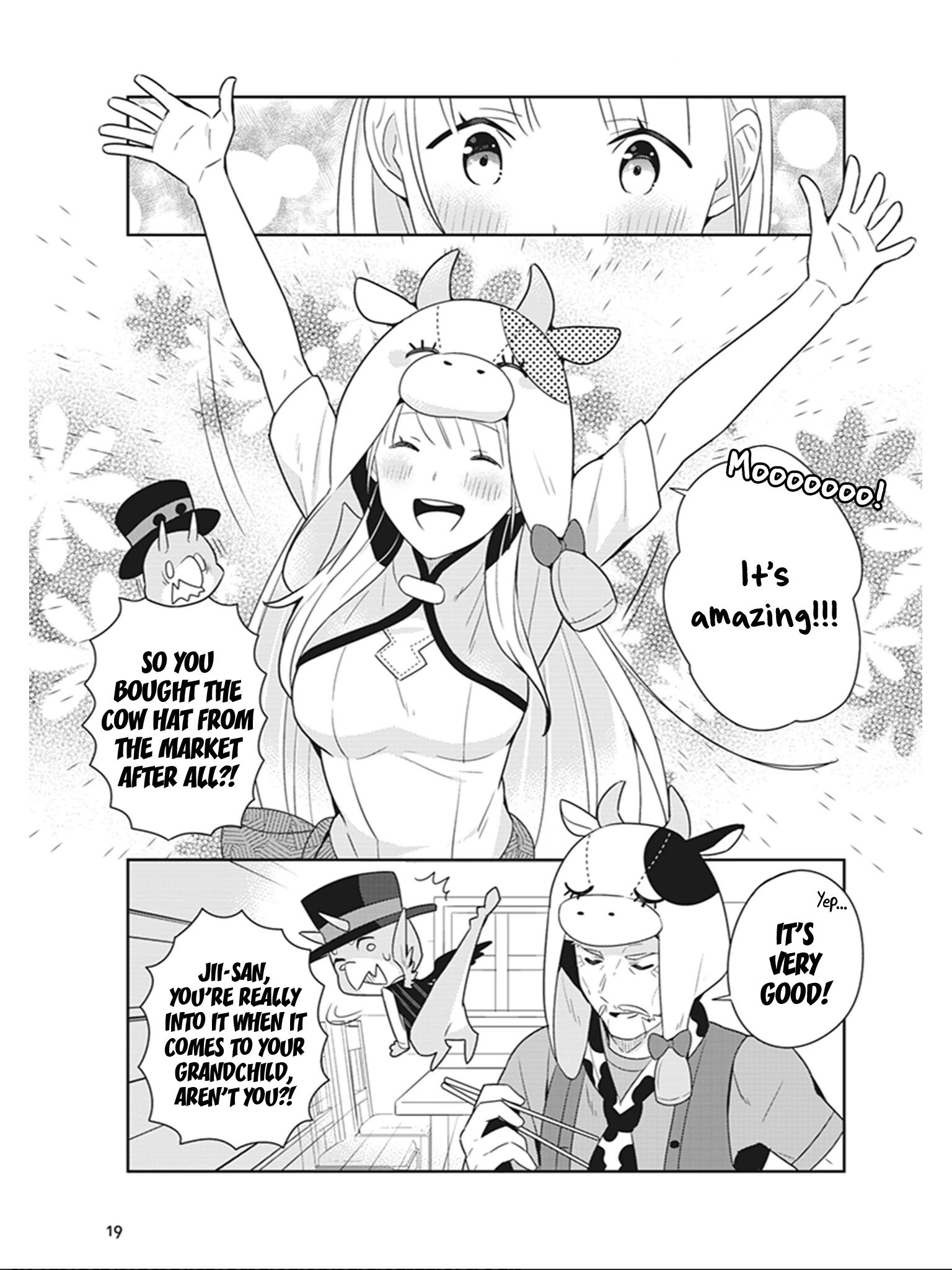 Isekai Healthy Kitchen - Chapter 5: The Healthy Kitchen's Day Off