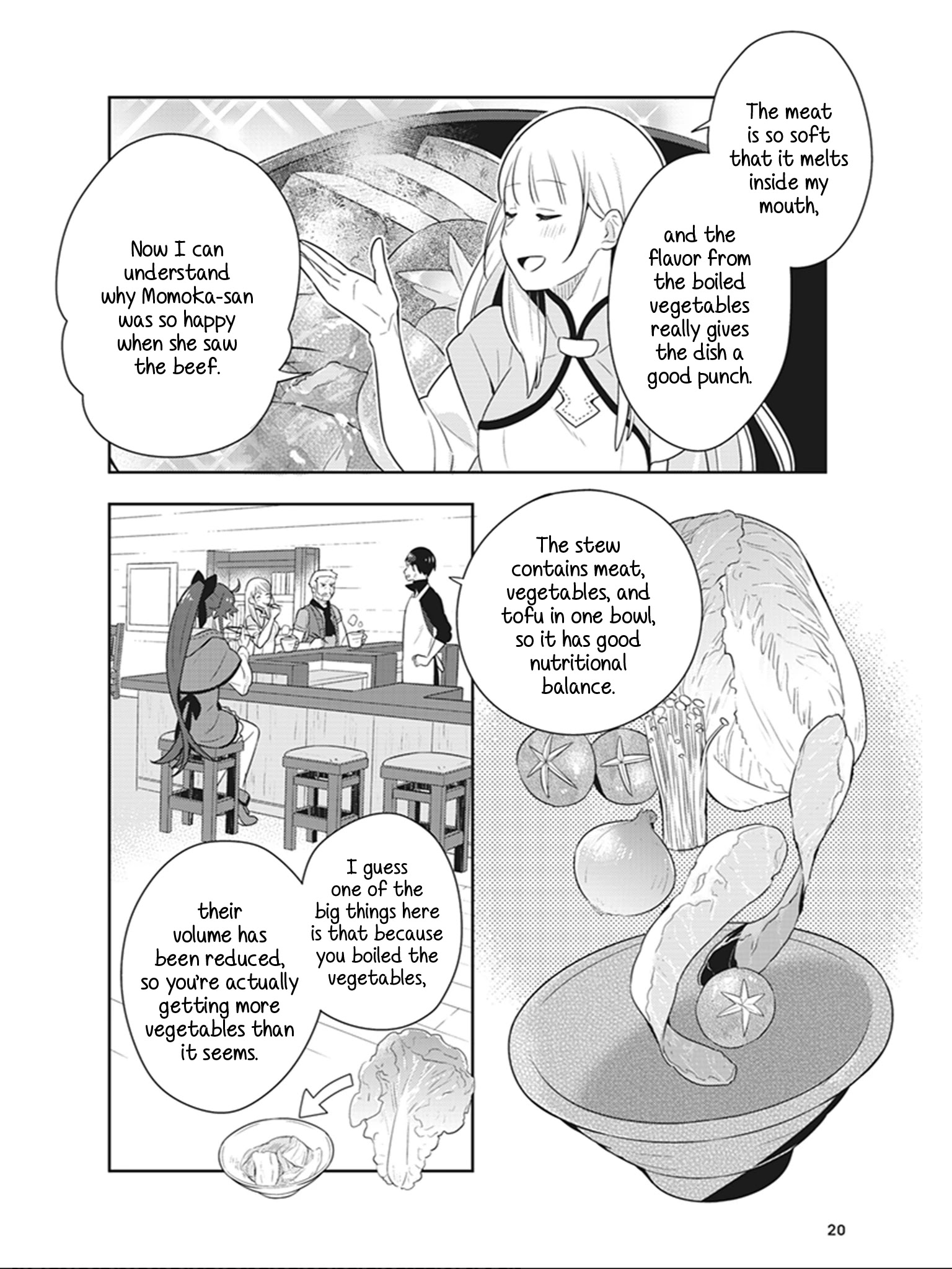 Isekai Healthy Kitchen - Chapter 5: The Healthy Kitchen's Day Off