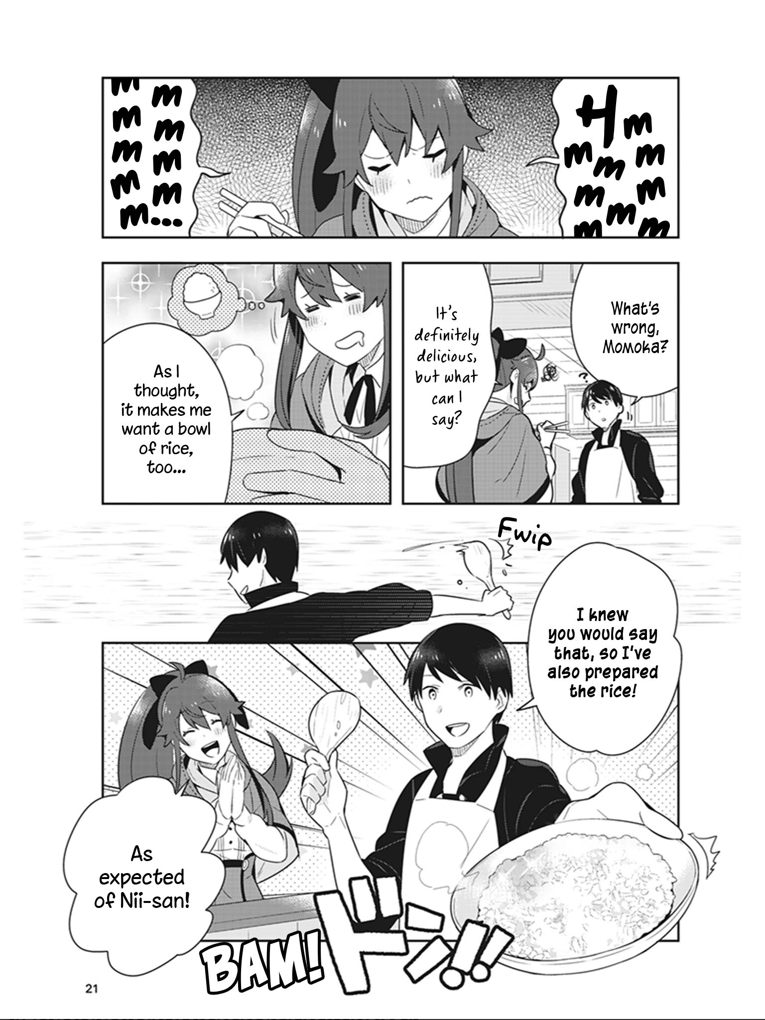 Isekai Healthy Kitchen - Chapter 5: The Healthy Kitchen's Day Off