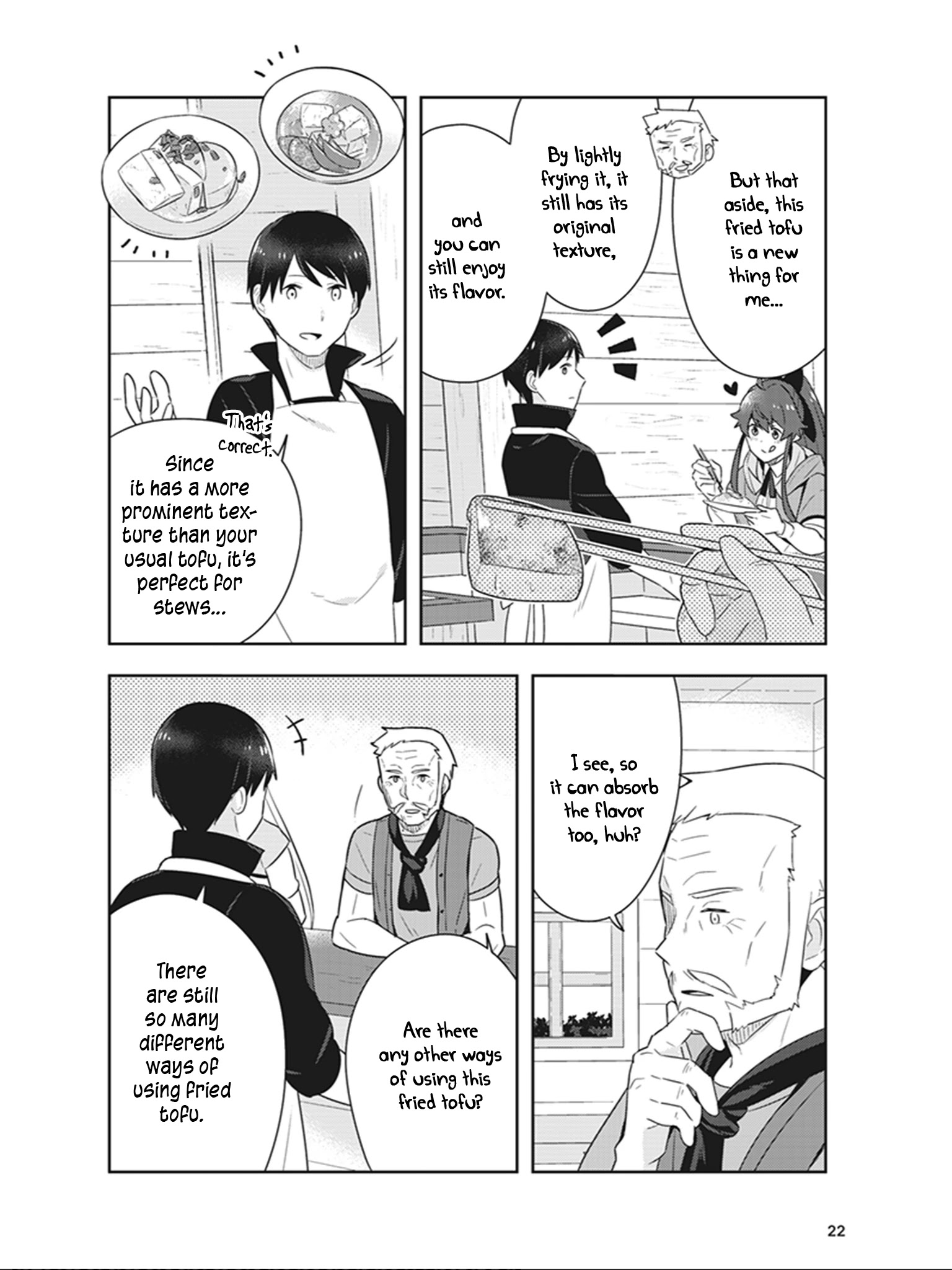 Isekai Healthy Kitchen - Chapter 5: The Healthy Kitchen's Day Off