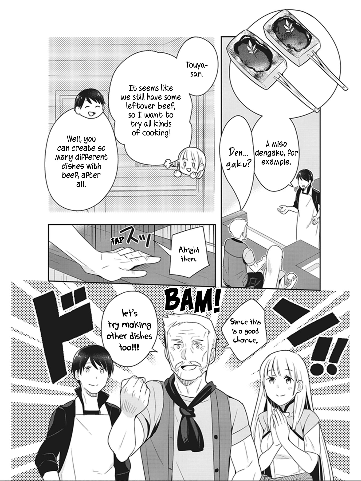 Isekai Healthy Kitchen - Chapter 5: The Healthy Kitchen's Day Off