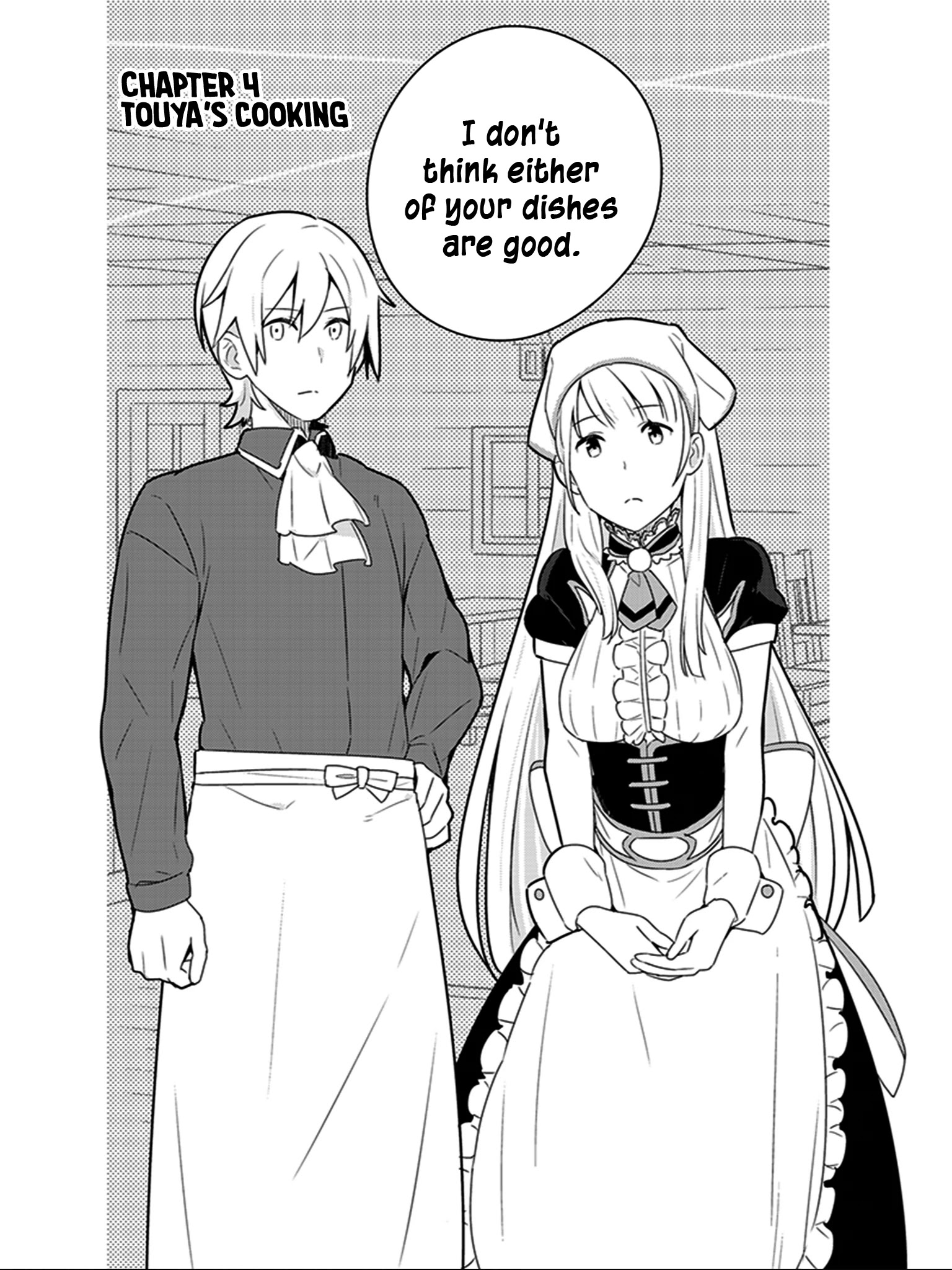 Isekai Healthy Kitchen - Chapter 4: Touya's Cooking