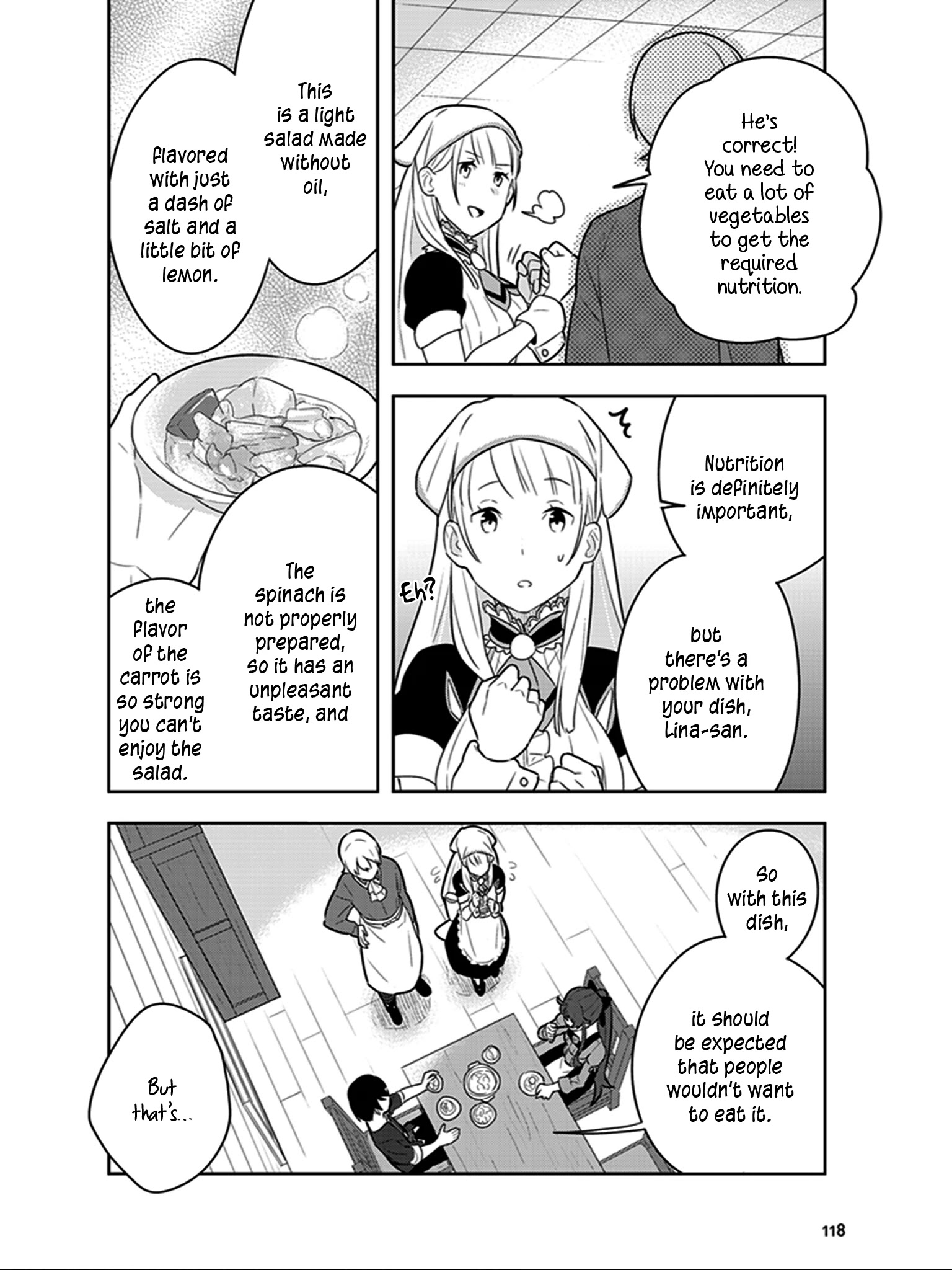 Isekai Healthy Kitchen - Chapter 4: Touya's Cooking