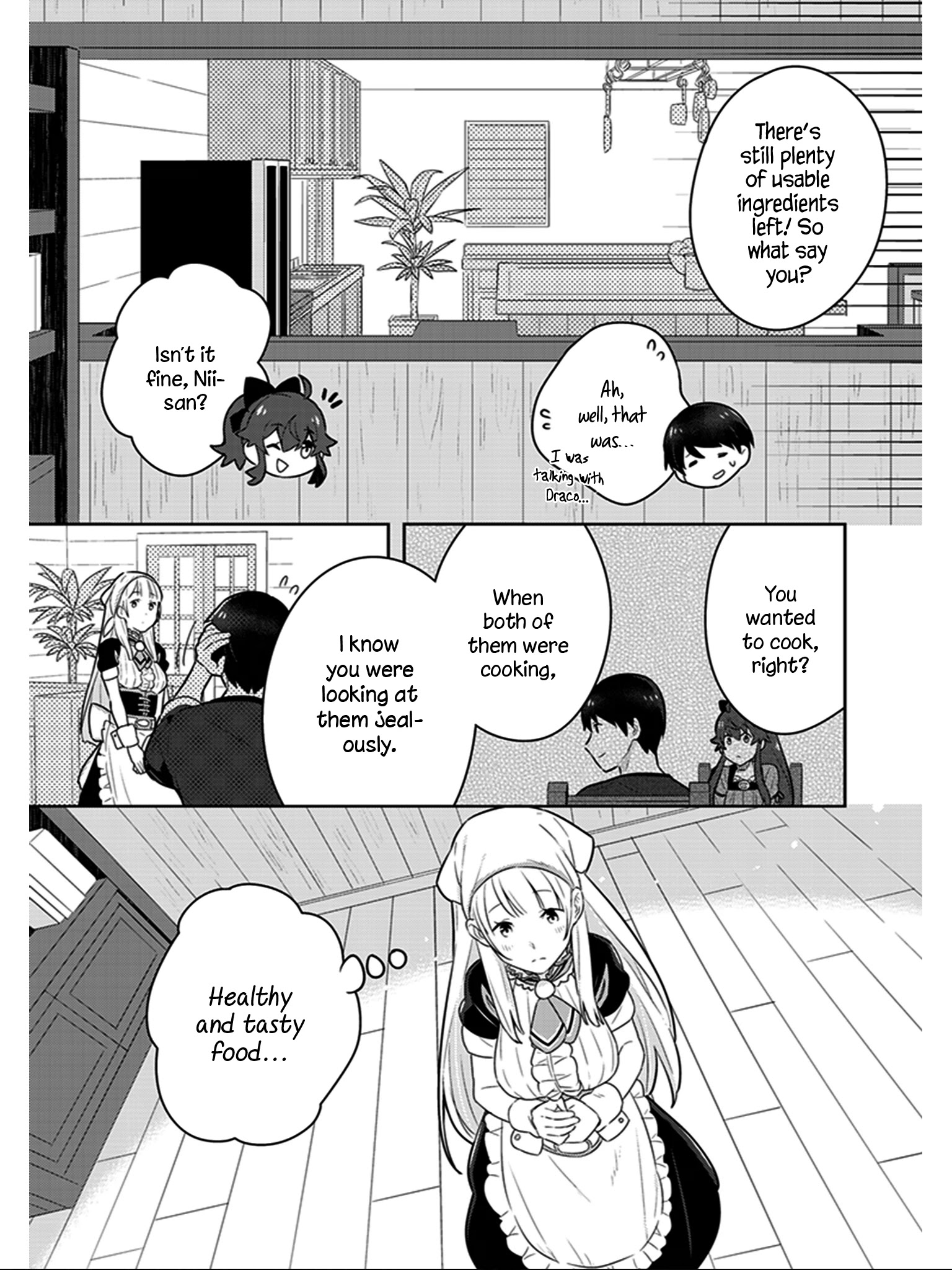 Isekai Healthy Kitchen - Chapter 4: Touya's Cooking