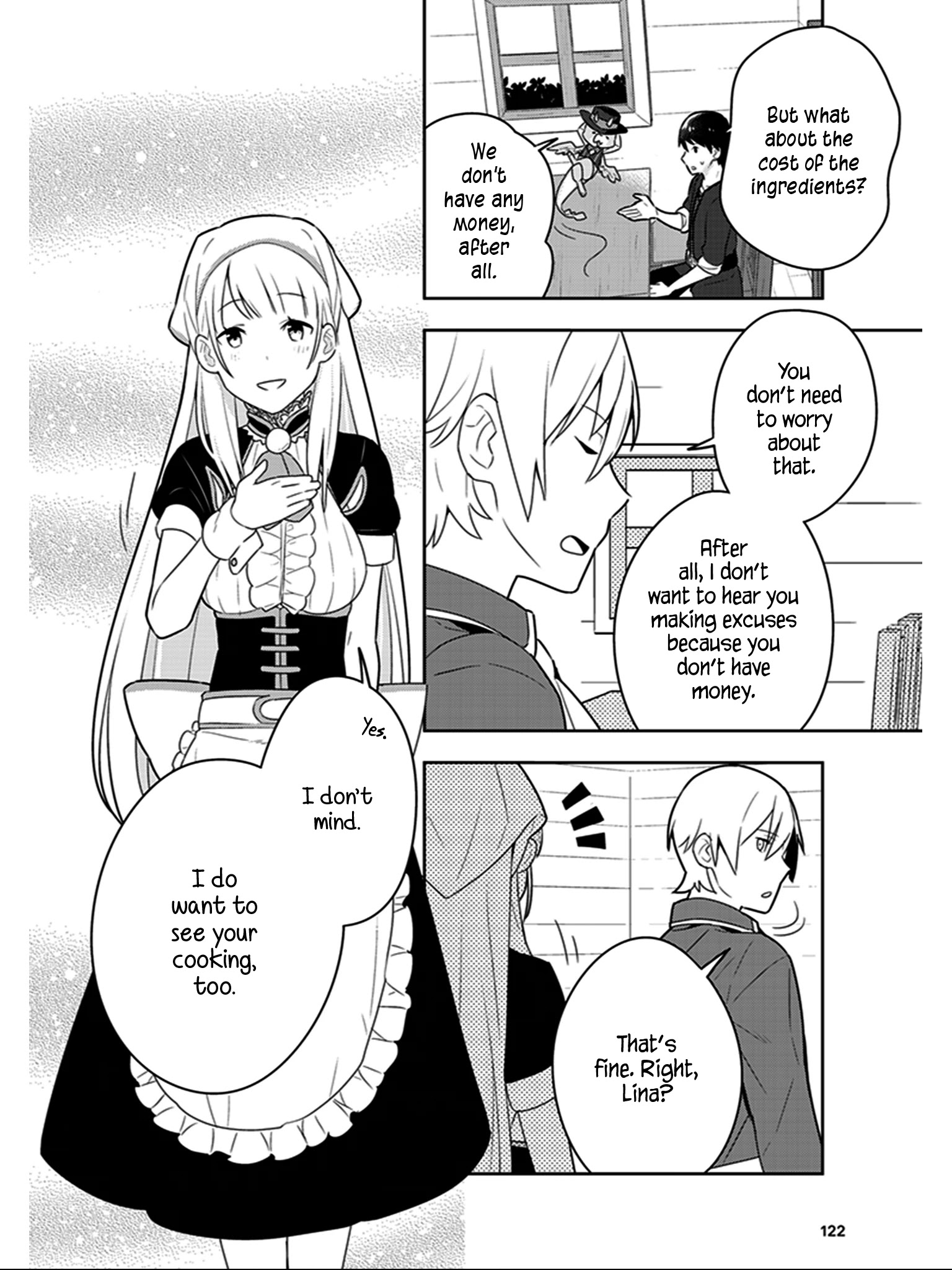 Isekai Healthy Kitchen - Chapter 4: Touya's Cooking