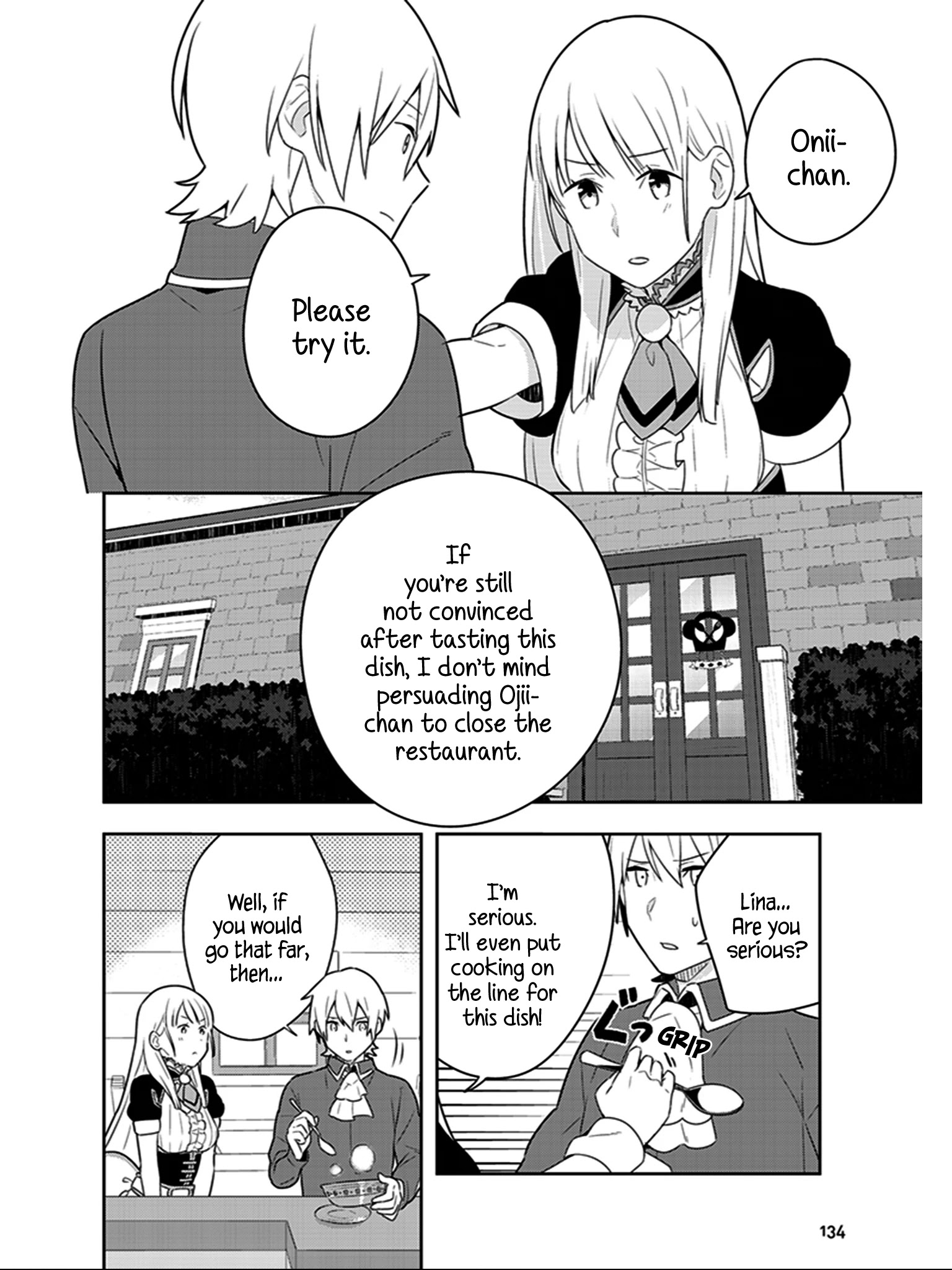 Isekai Healthy Kitchen - Chapter 4: Touya's Cooking