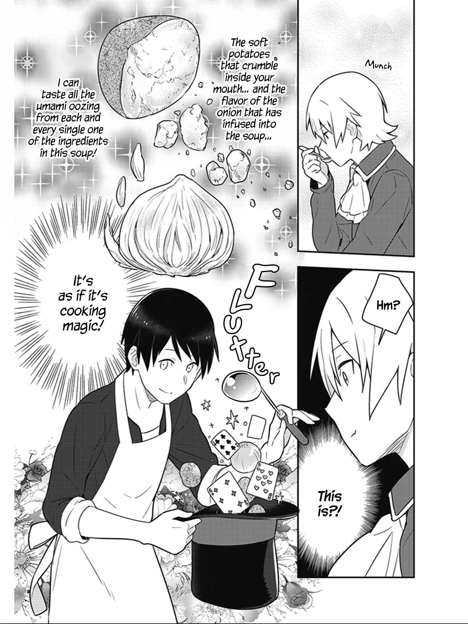 Isekai Healthy Kitchen - Chapter 4: Touya's Cooking