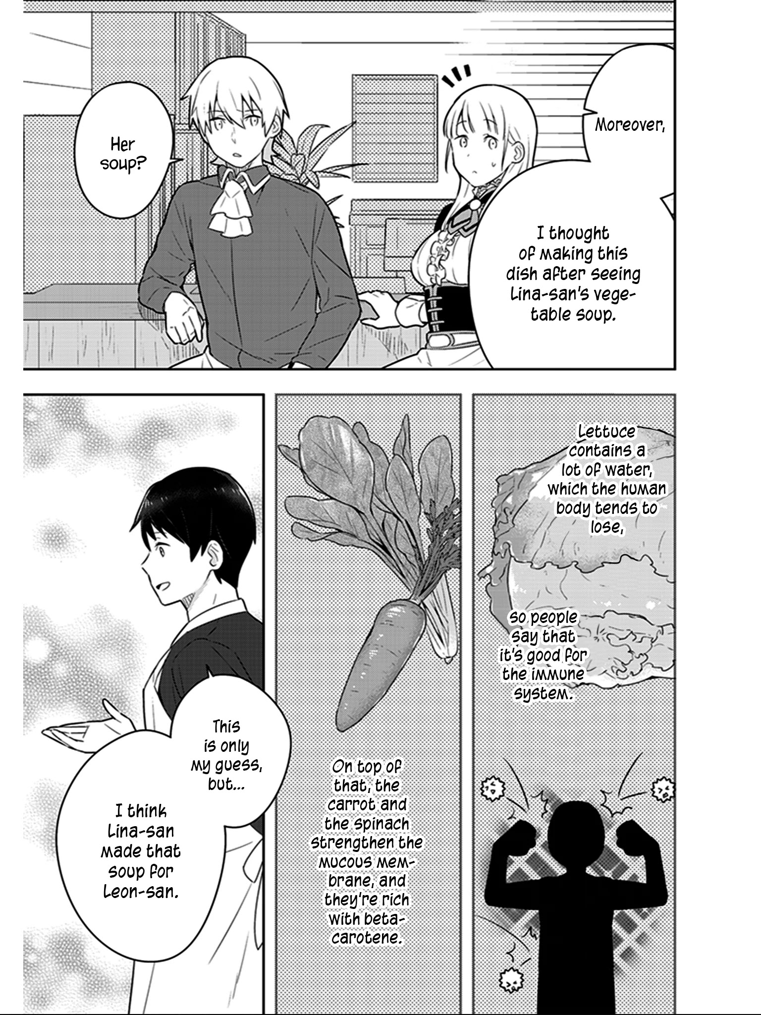 Isekai Healthy Kitchen - Chapter 4: Touya's Cooking