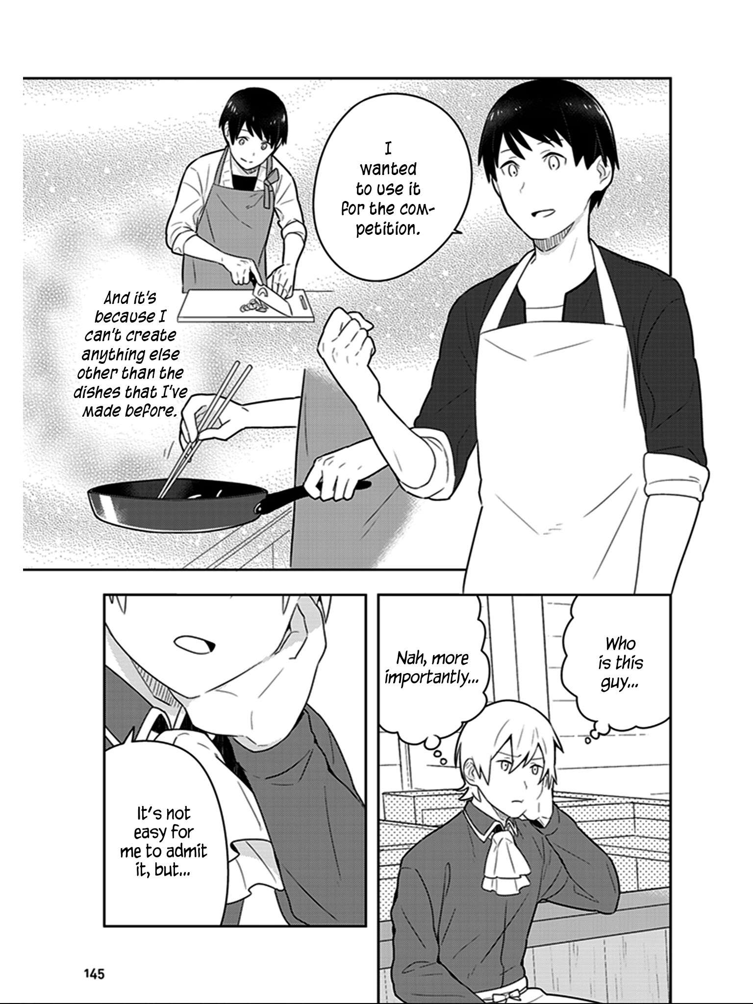 Isekai Healthy Kitchen - Chapter 4: Touya's Cooking