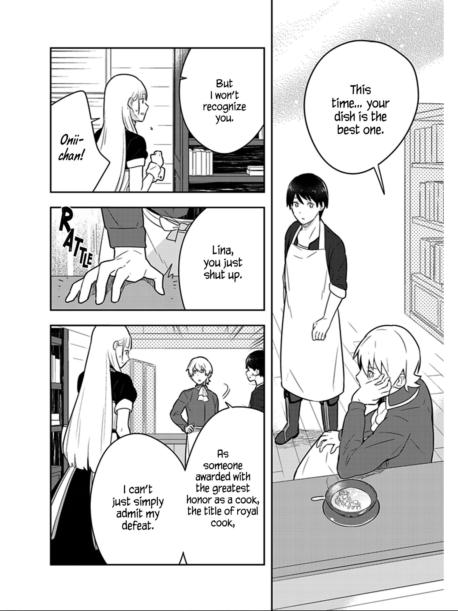 Isekai Healthy Kitchen - Chapter 4: Touya's Cooking