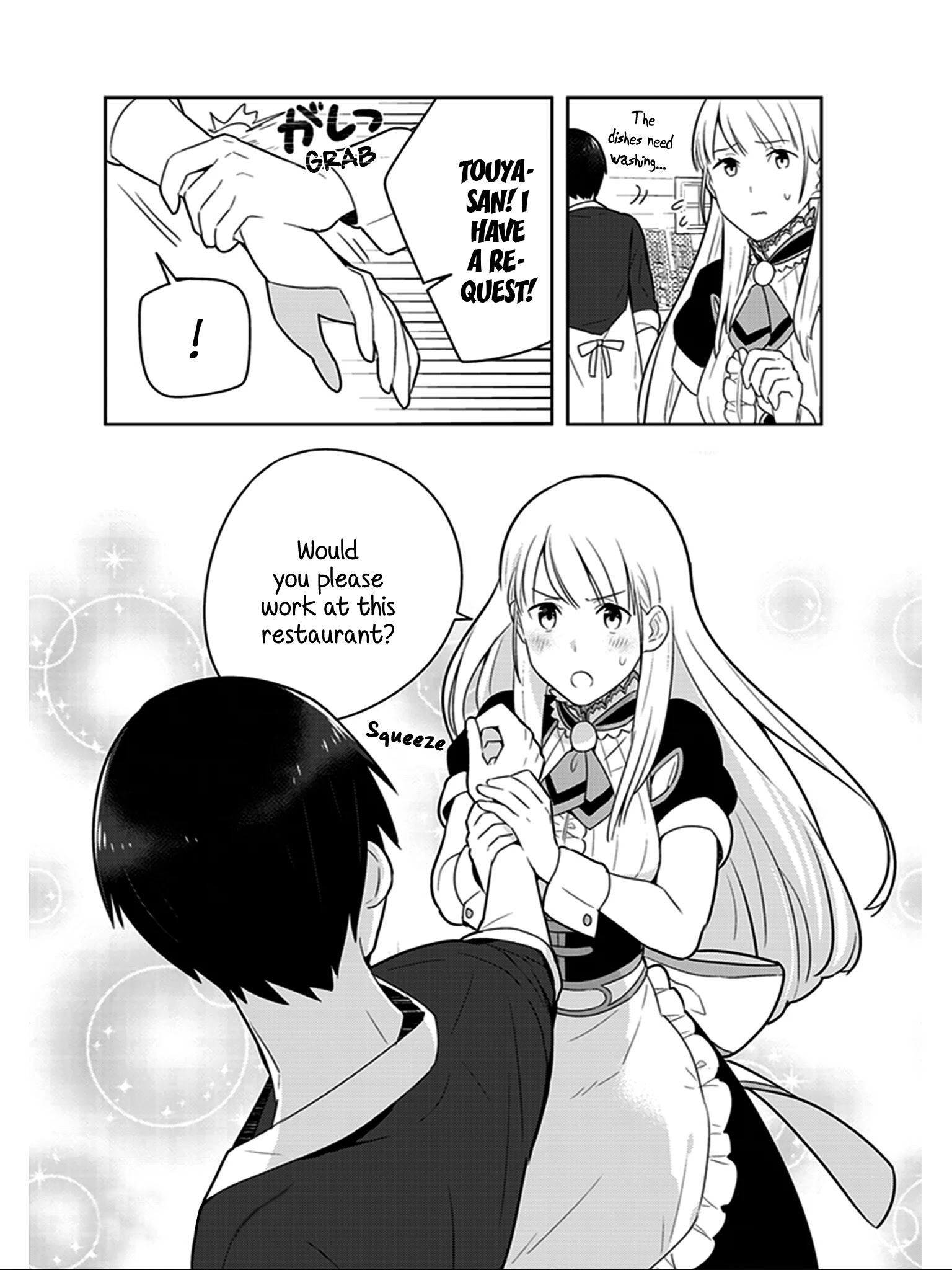 Isekai Healthy Kitchen - Chapter 4: Touya's Cooking