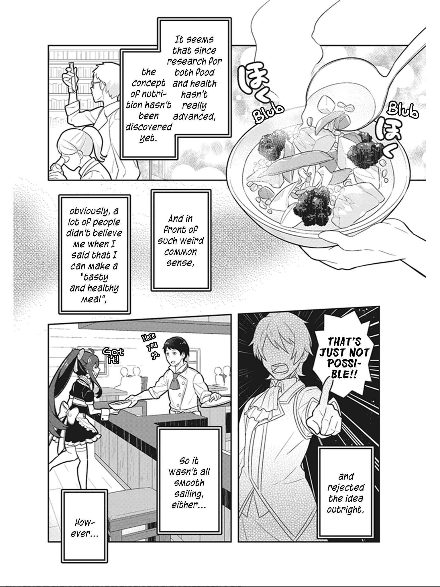 Isekai Healthy Kitchen - Chapter 1: Welcome To The Healthy Kitchen!