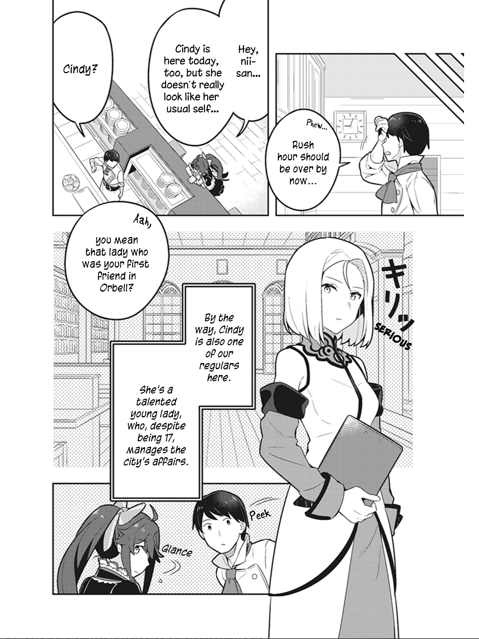 Isekai Healthy Kitchen - Chapter 1: Welcome To The Healthy Kitchen!