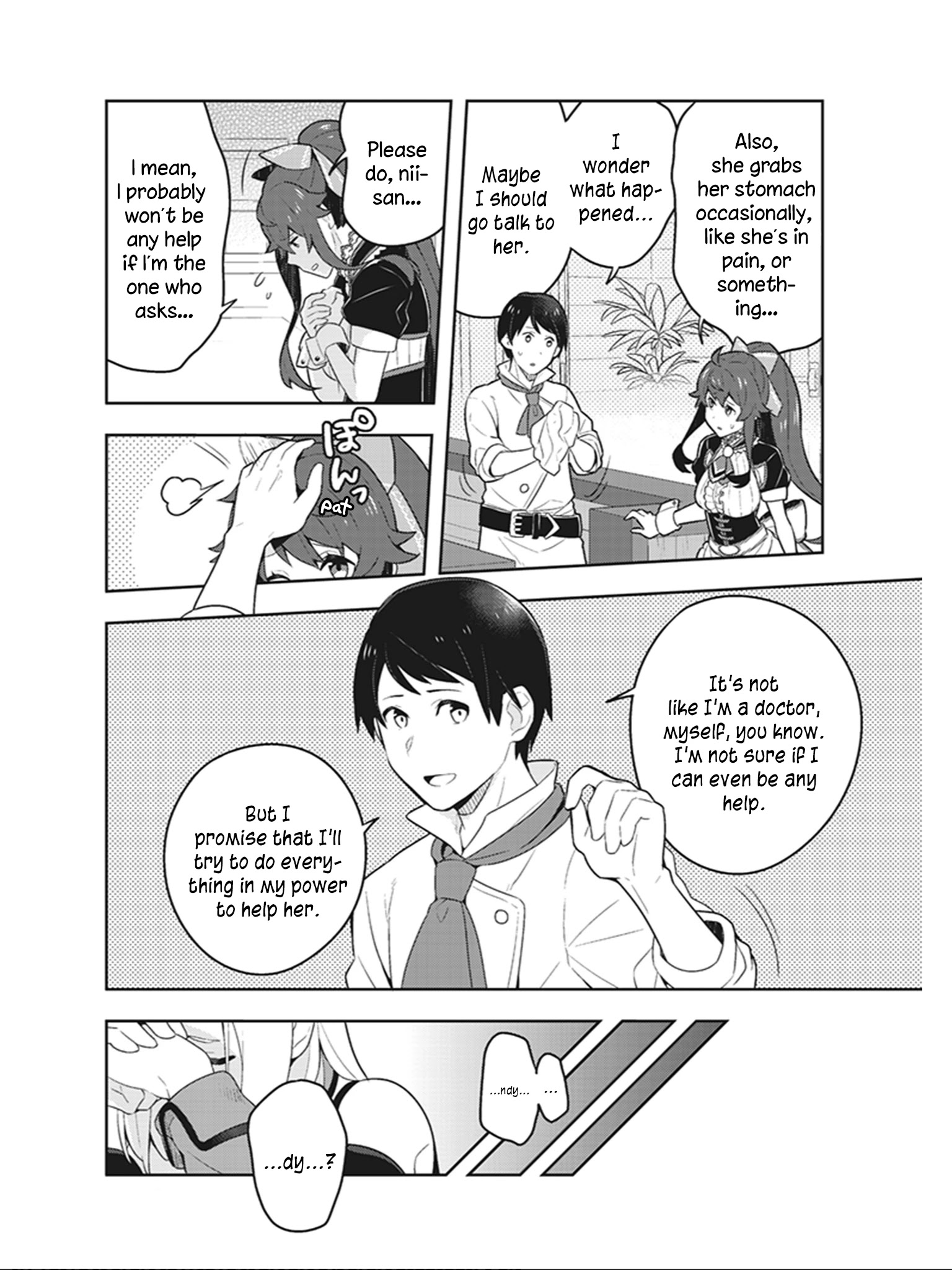 Isekai Healthy Kitchen - Chapter 1: Welcome To The Healthy Kitchen!