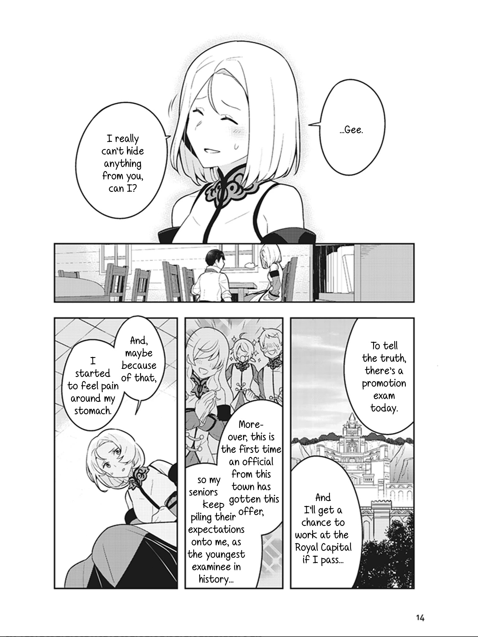 Isekai Healthy Kitchen - Chapter 1: Welcome To The Healthy Kitchen!