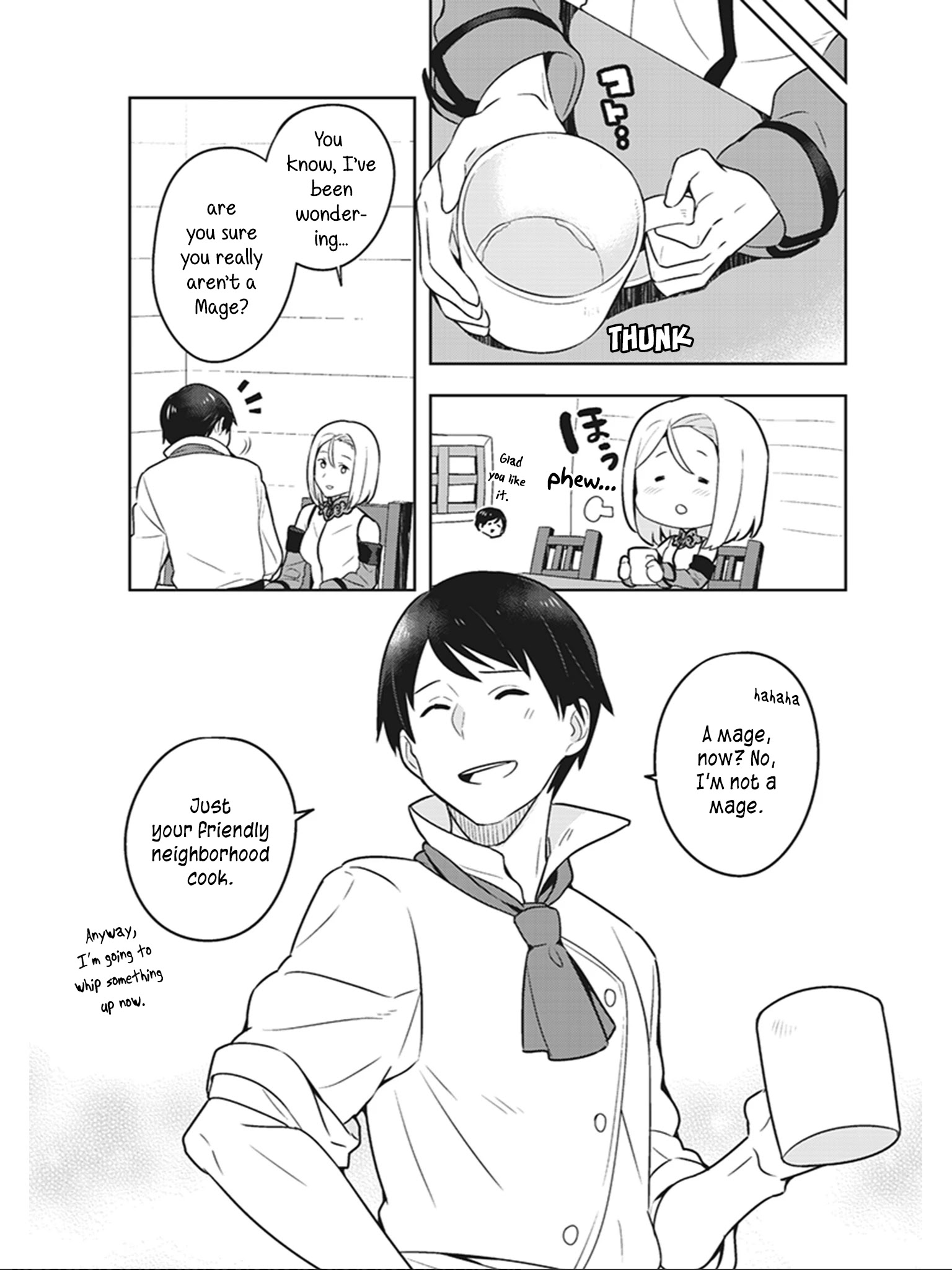 Isekai Healthy Kitchen - Chapter 1: Welcome To The Healthy Kitchen!