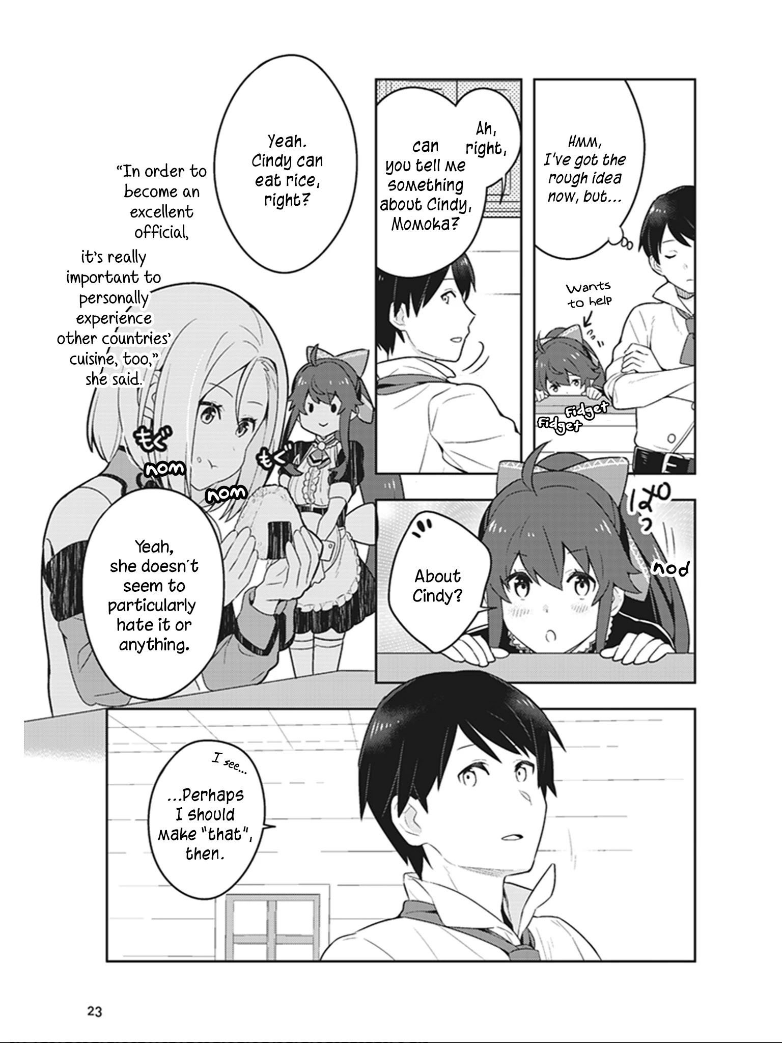 Isekai Healthy Kitchen - Chapter 1: Welcome To The Healthy Kitchen!