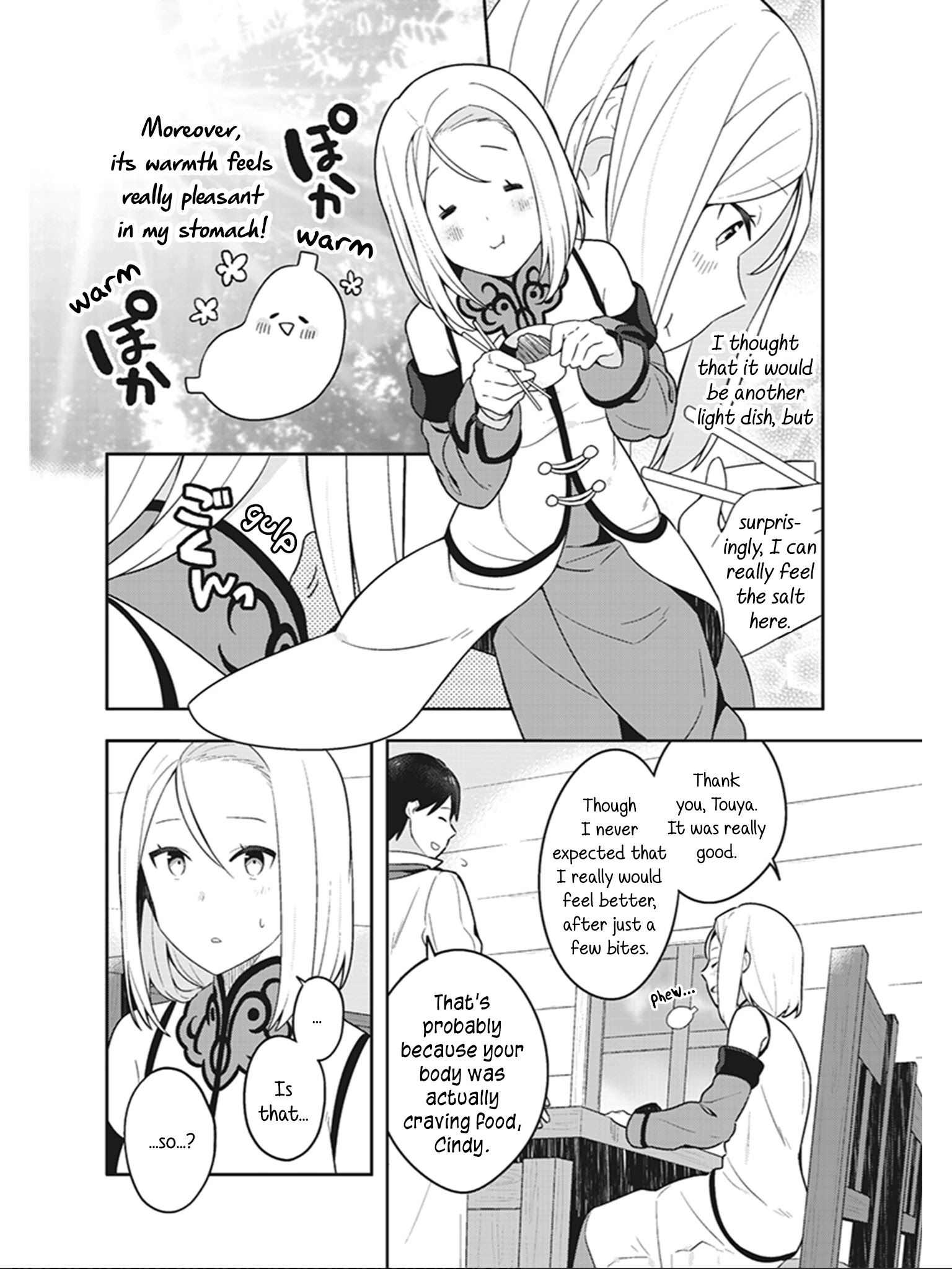 Isekai Healthy Kitchen - Chapter 1: Welcome To The Healthy Kitchen!