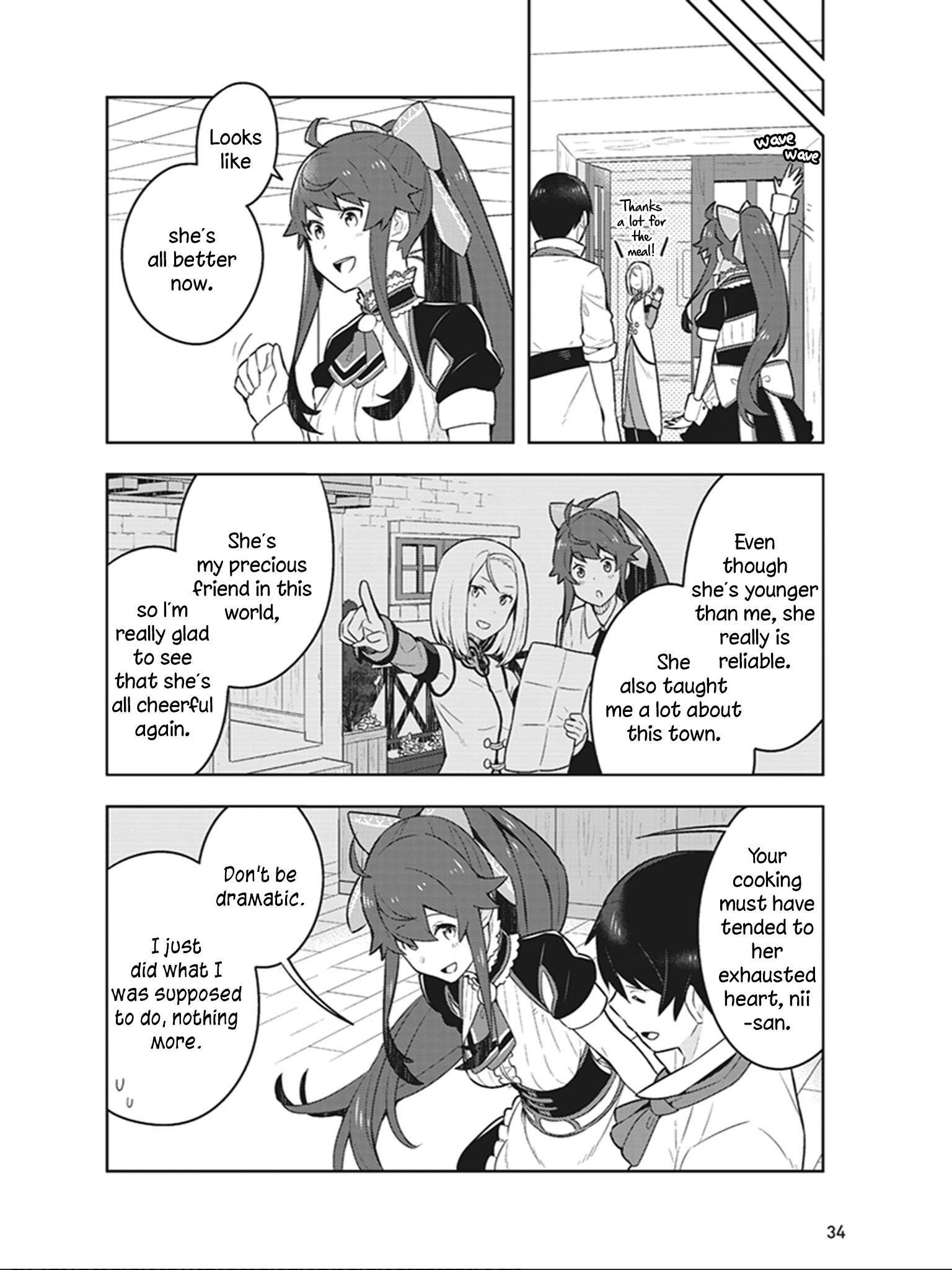 Isekai Healthy Kitchen - Chapter 1: Welcome To The Healthy Kitchen!