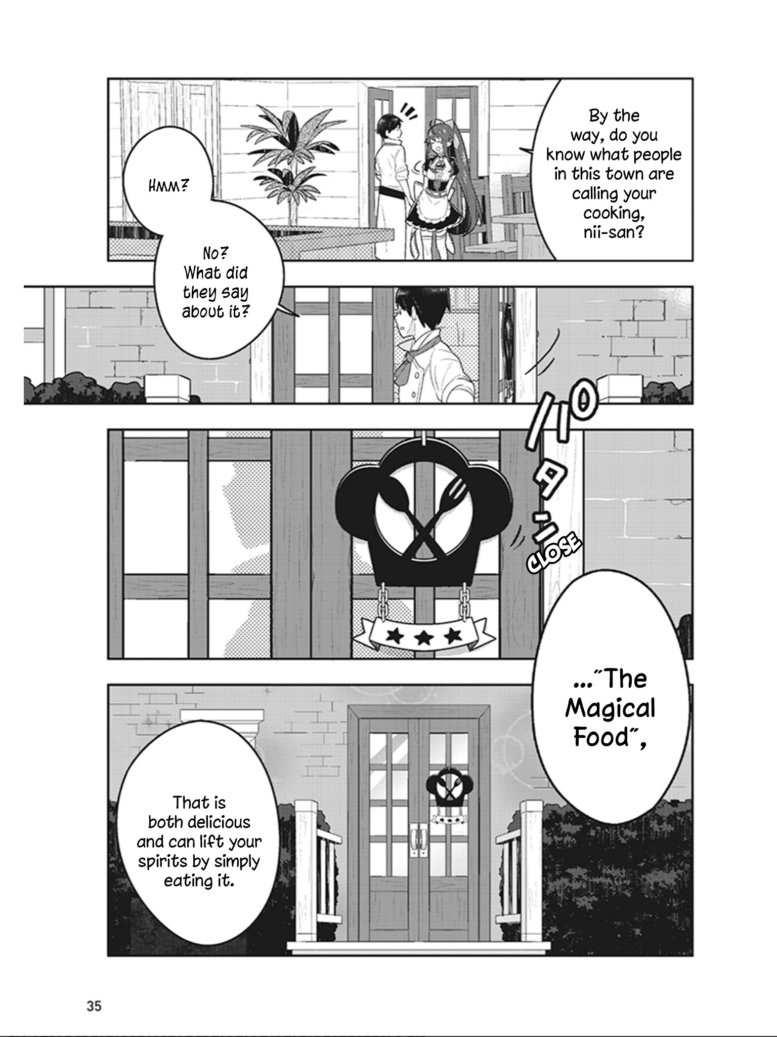 Isekai Healthy Kitchen - Chapter 1: Welcome To The Healthy Kitchen!