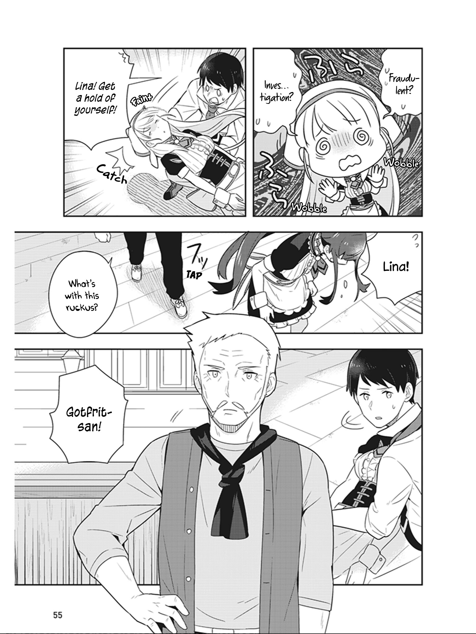 Isekai Healthy Kitchen - Chapter 7: A Sudden Cooking Battle