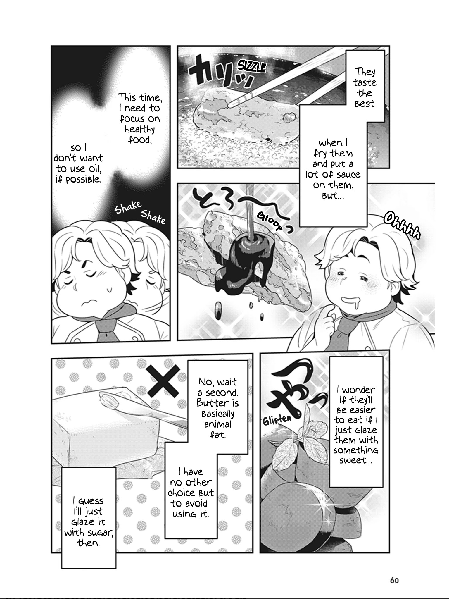 Isekai Healthy Kitchen - Chapter 7: A Sudden Cooking Battle