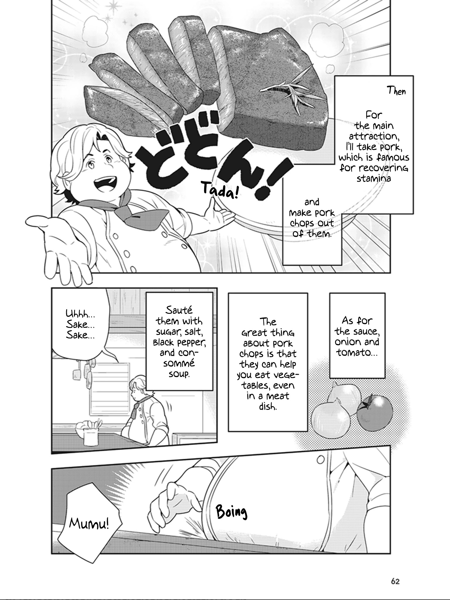 Isekai Healthy Kitchen - Chapter 7: A Sudden Cooking Battle