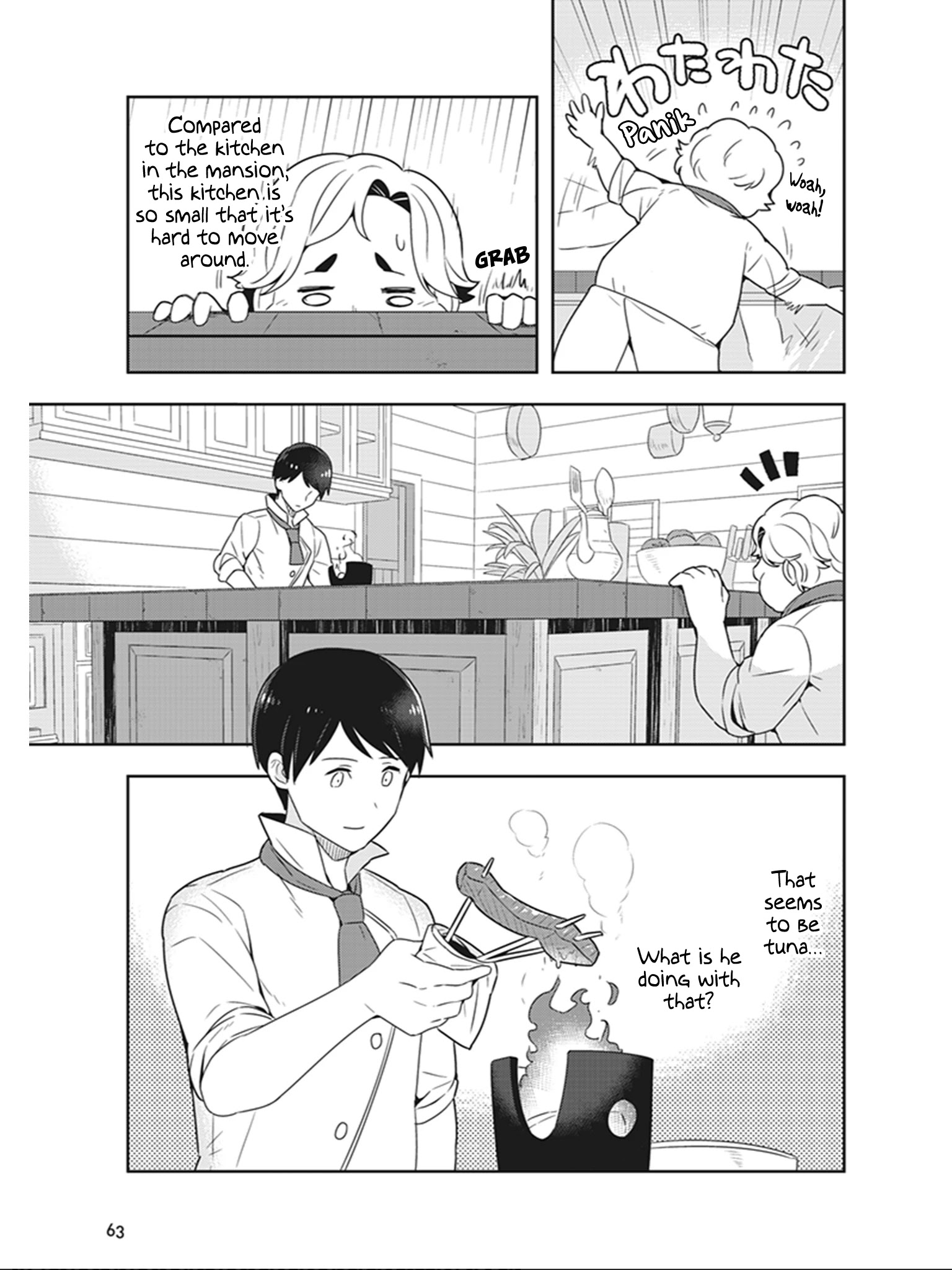 Isekai Healthy Kitchen - Chapter 7: A Sudden Cooking Battle