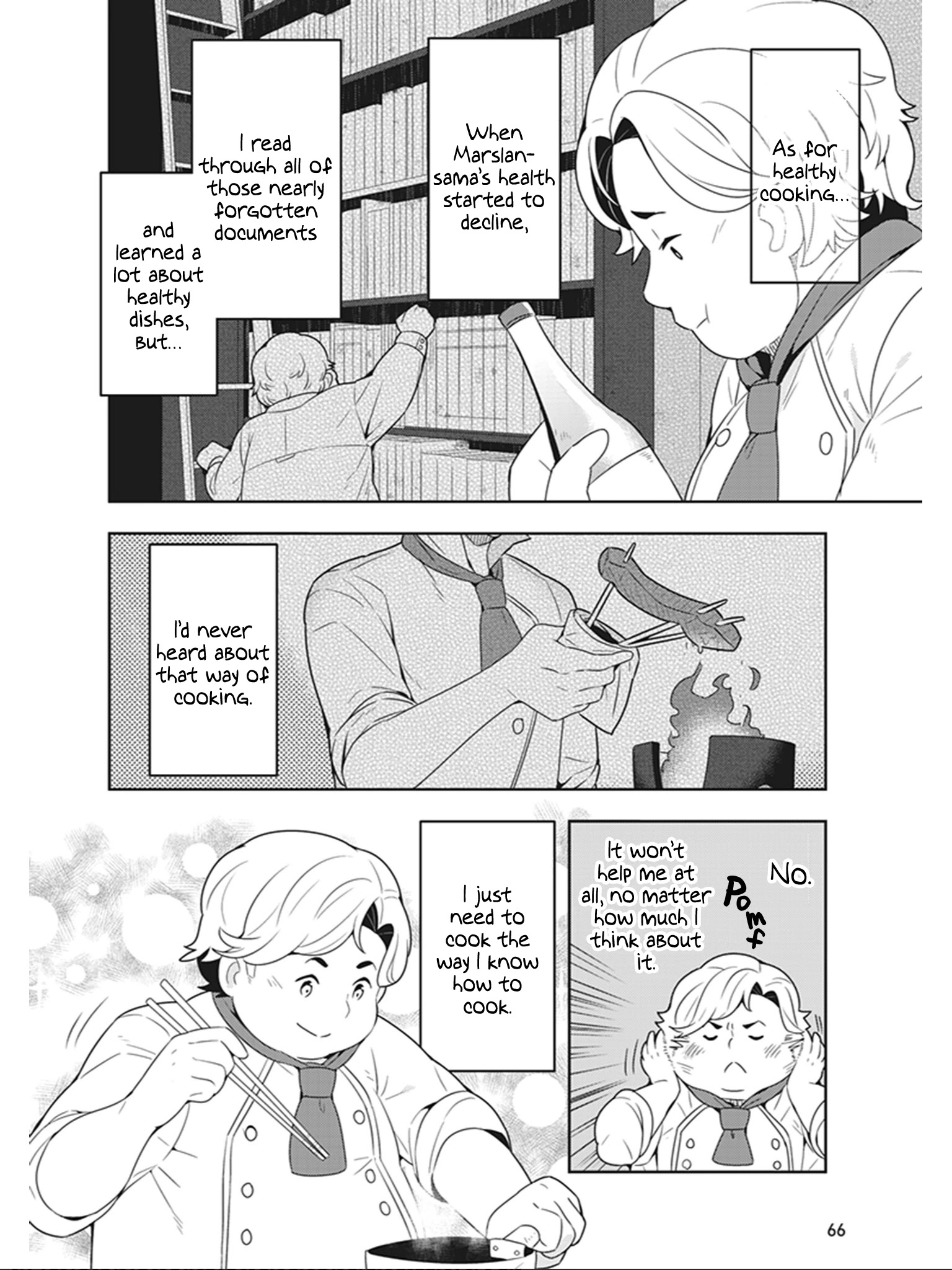 Isekai Healthy Kitchen - Chapter 7: A Sudden Cooking Battle