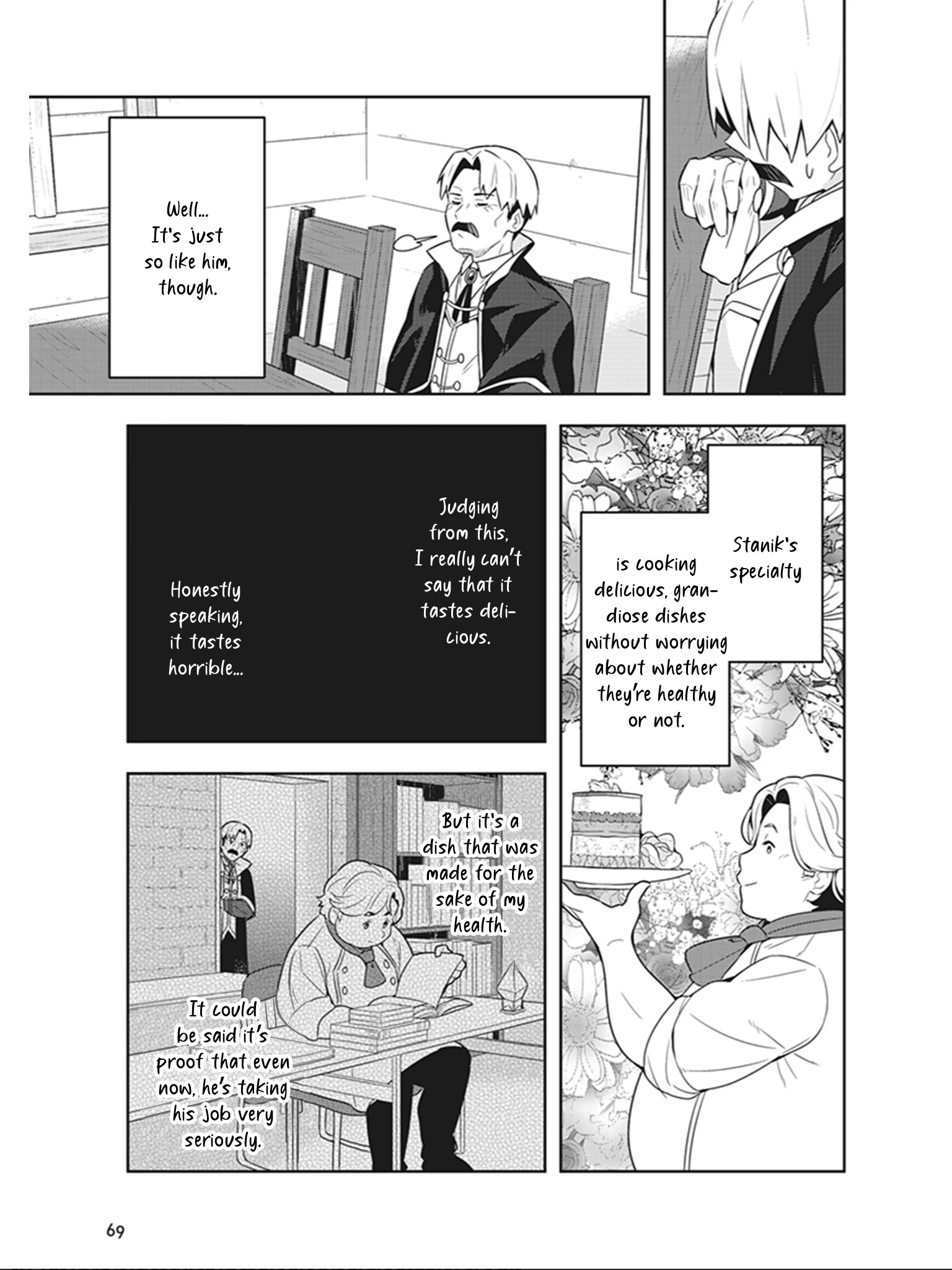 Isekai Healthy Kitchen - Chapter 7: A Sudden Cooking Battle