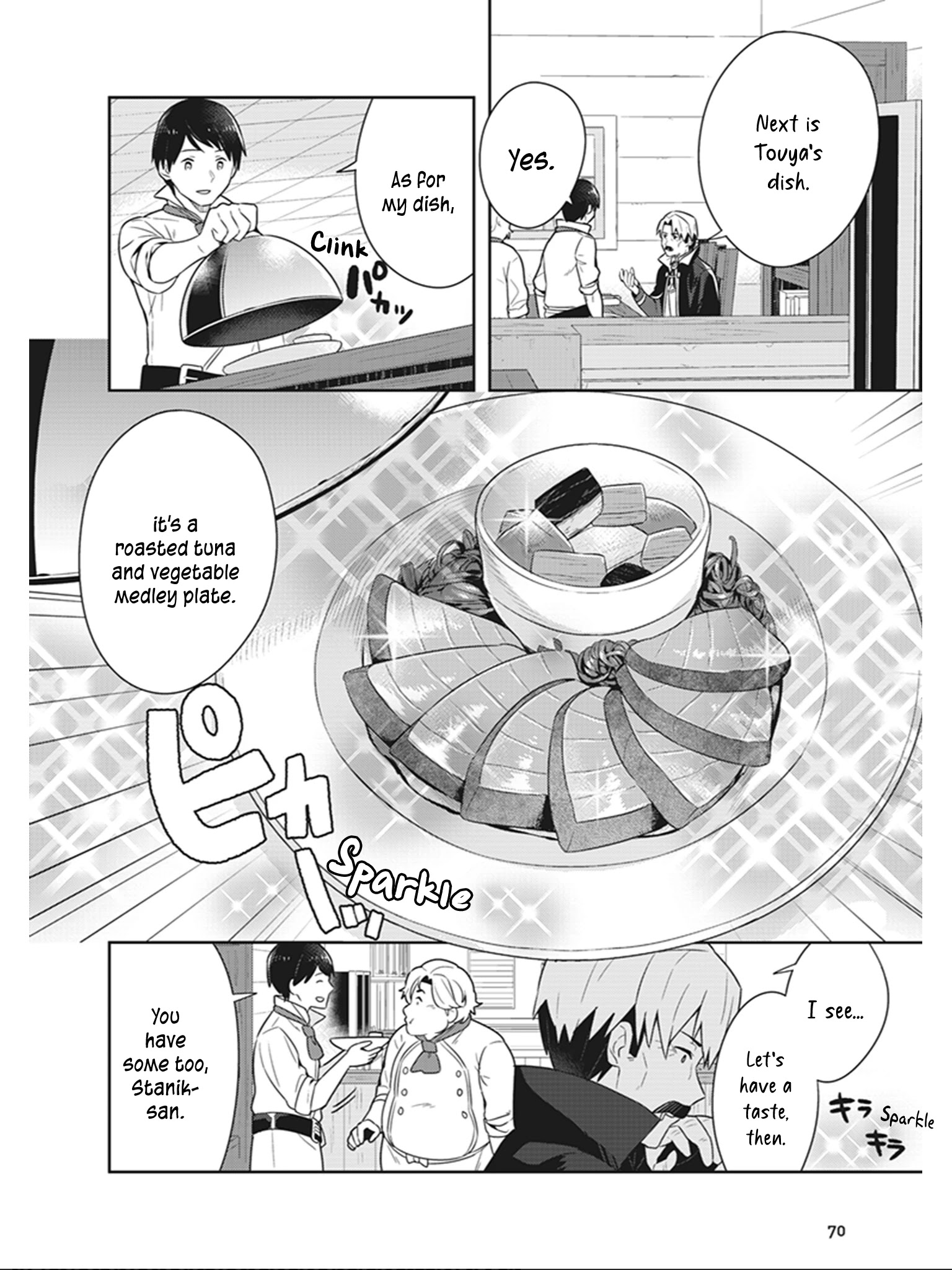 Isekai Healthy Kitchen - Chapter 7: A Sudden Cooking Battle