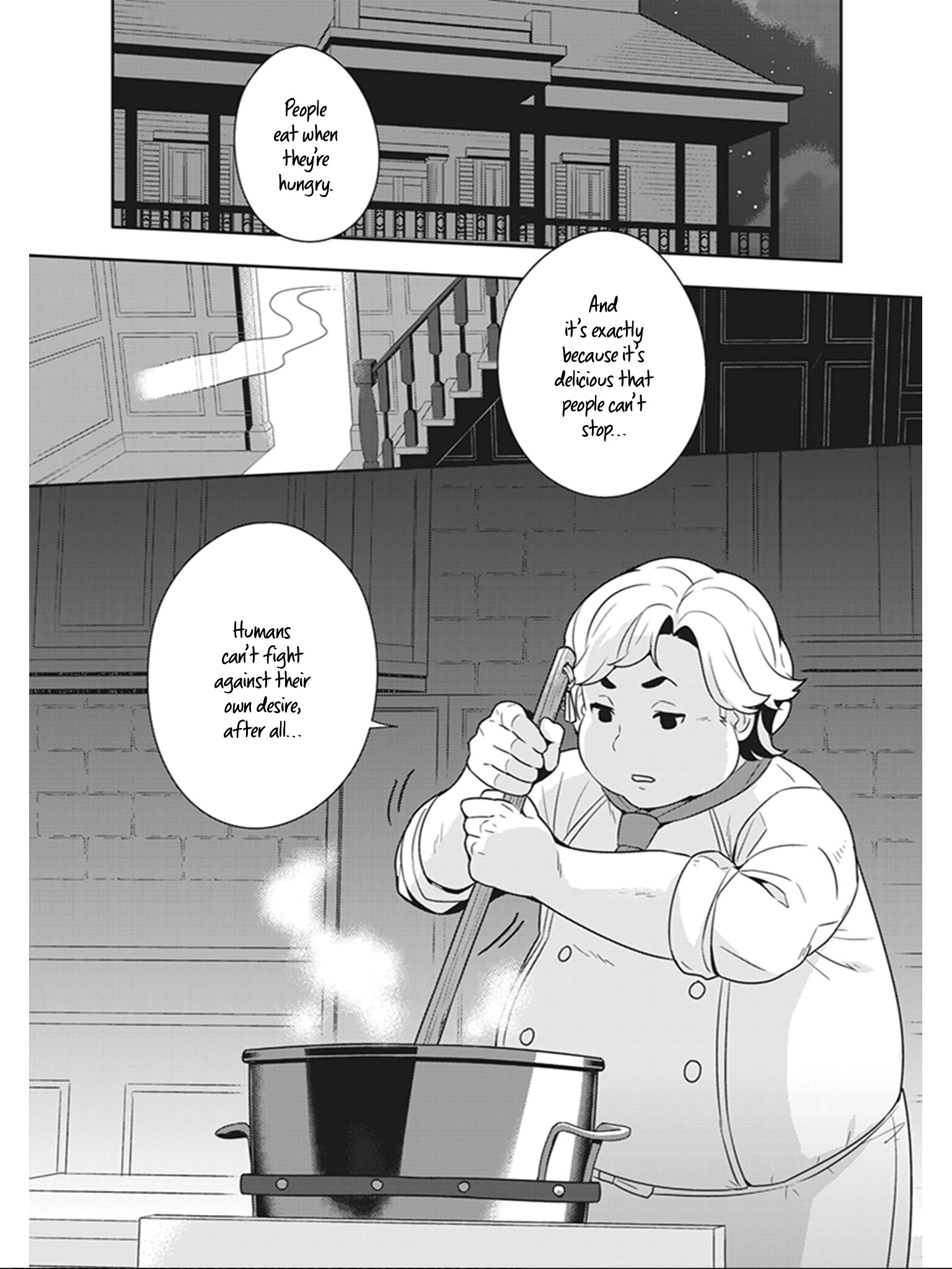 Isekai Healthy Kitchen - Chapter 7: A Sudden Cooking Battle