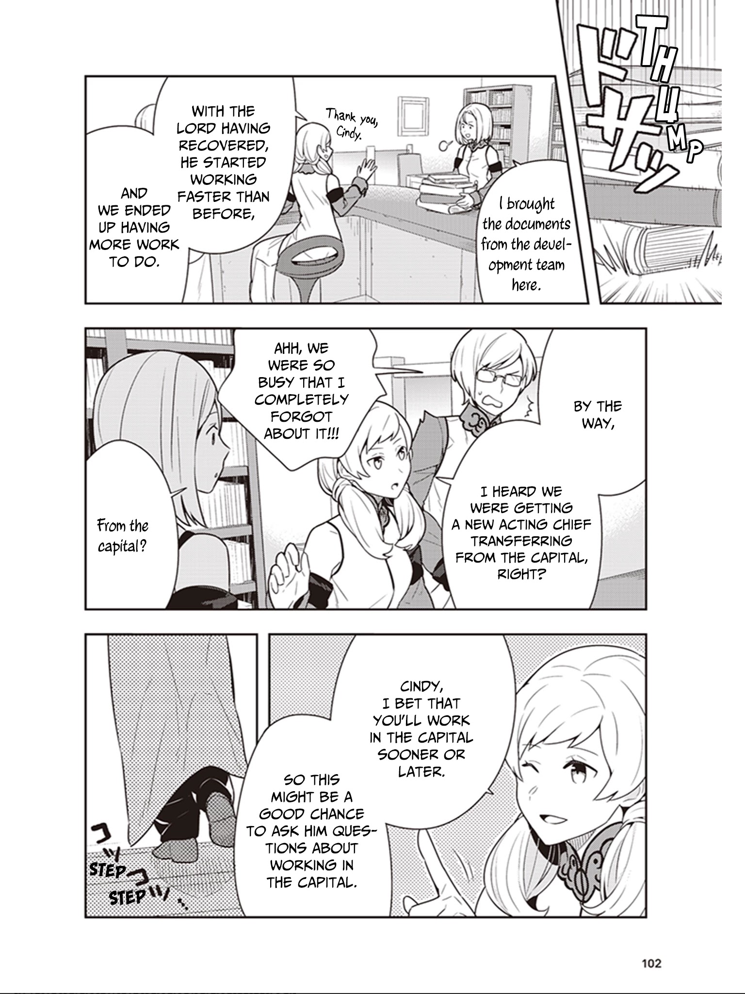 Isekai Healthy Kitchen - Chapter 9: A Dish That Works On Your Forehead?!