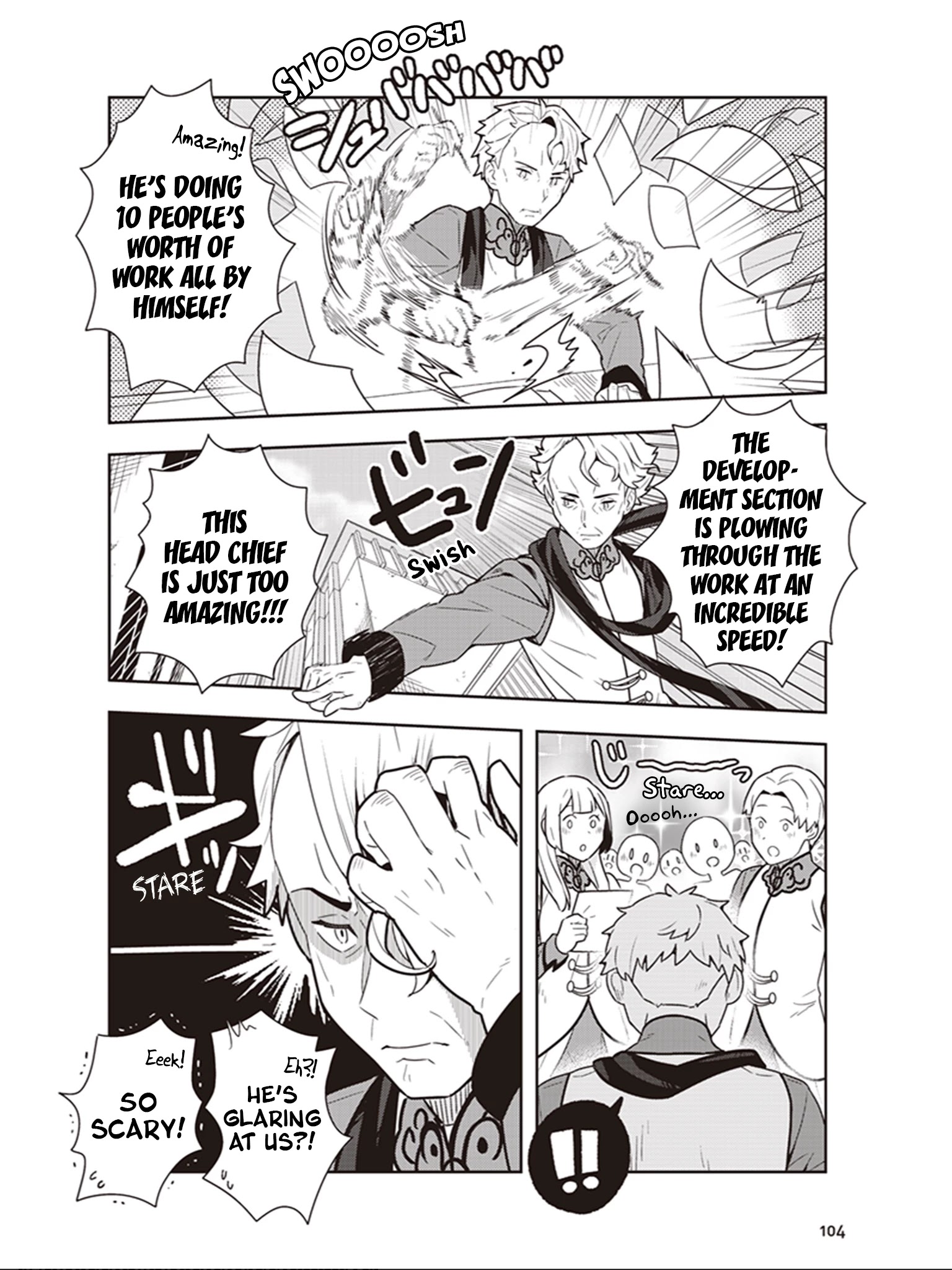 Isekai Healthy Kitchen - Chapter 9: A Dish That Works On Your Forehead?!