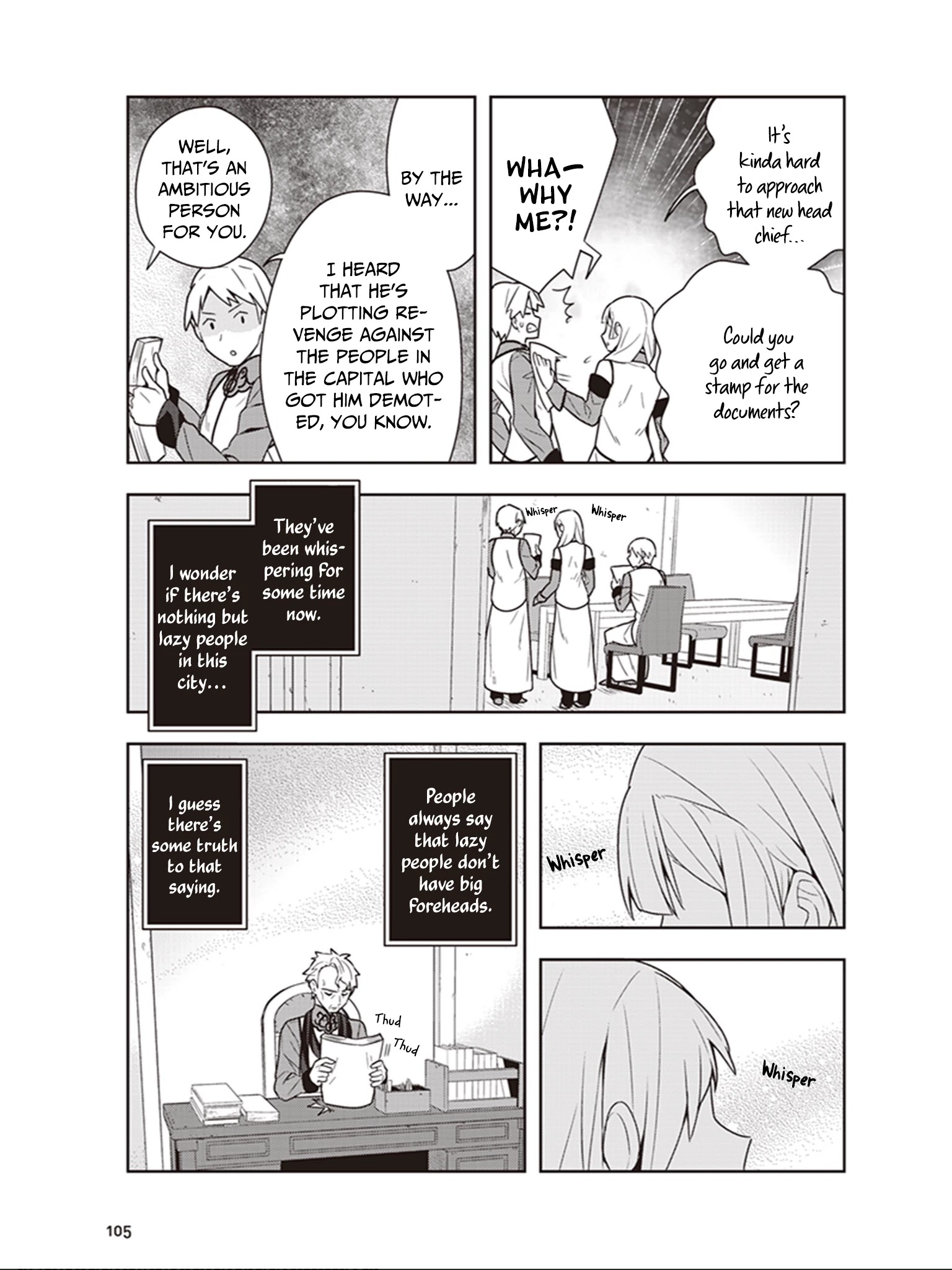 Isekai Healthy Kitchen - Chapter 9: A Dish That Works On Your Forehead?!