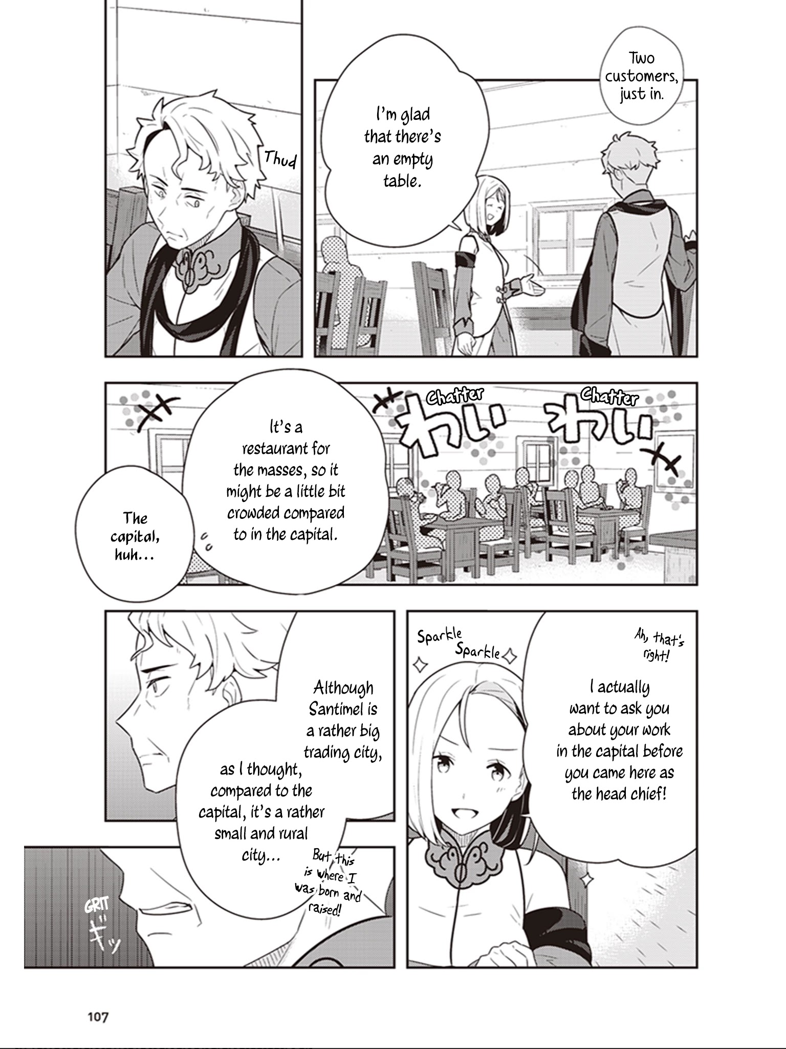 Isekai Healthy Kitchen - Chapter 9: A Dish That Works On Your Forehead?!