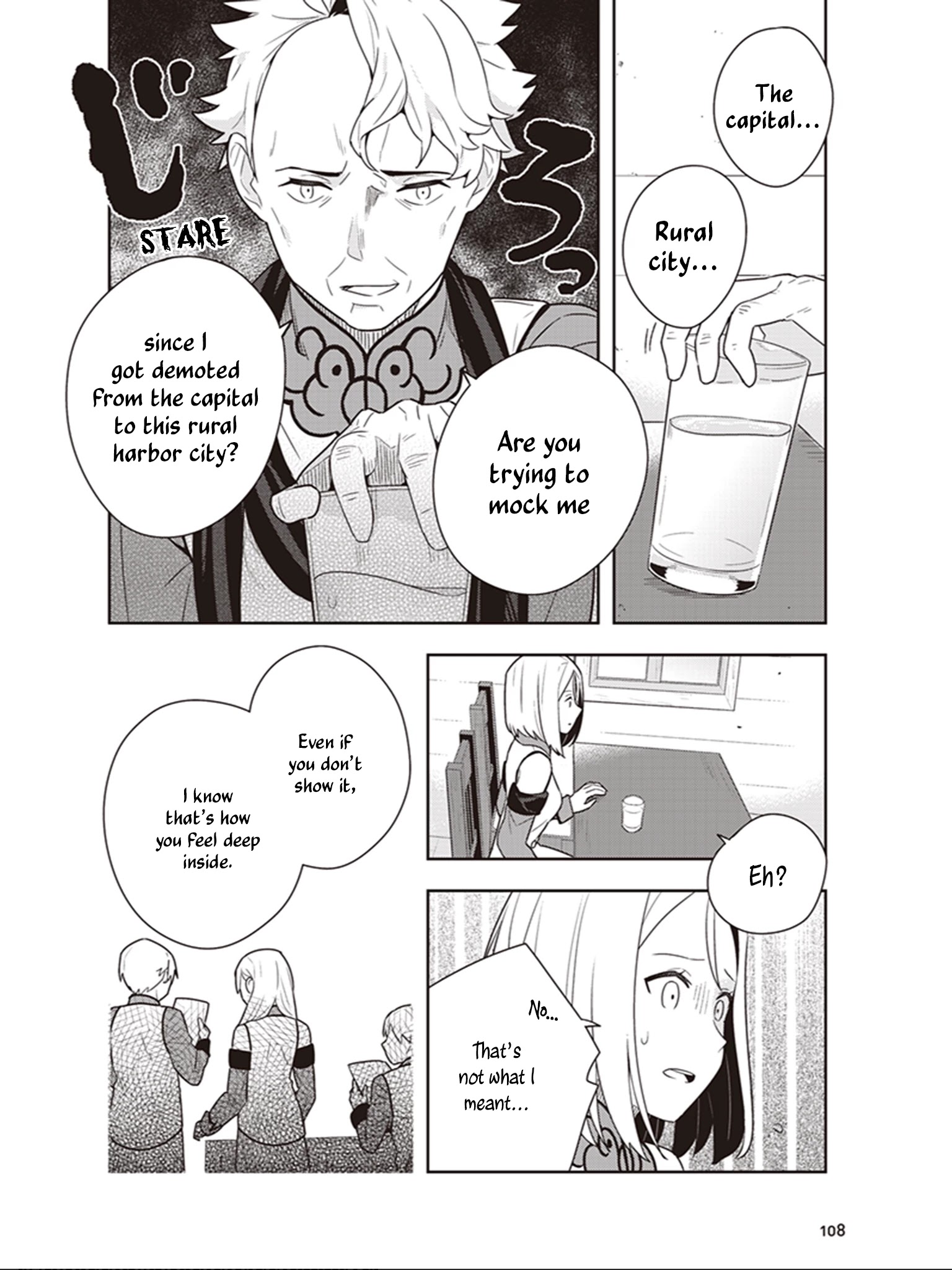 Isekai Healthy Kitchen - Chapter 9: A Dish That Works On Your Forehead?!