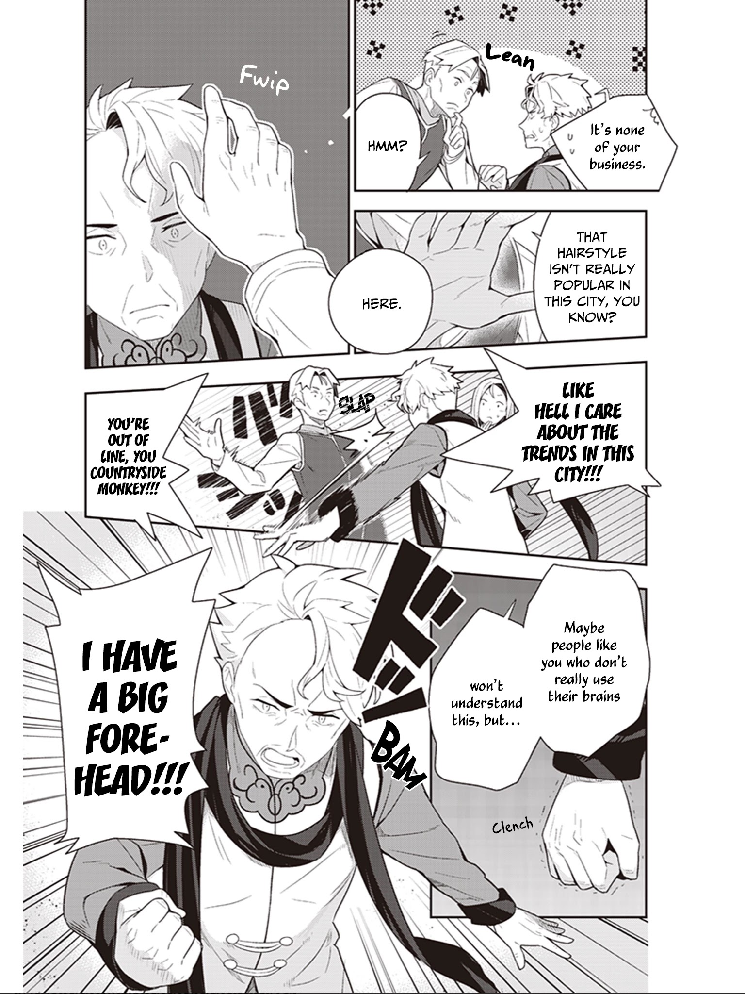 Isekai Healthy Kitchen - Chapter 9: A Dish That Works On Your Forehead?!