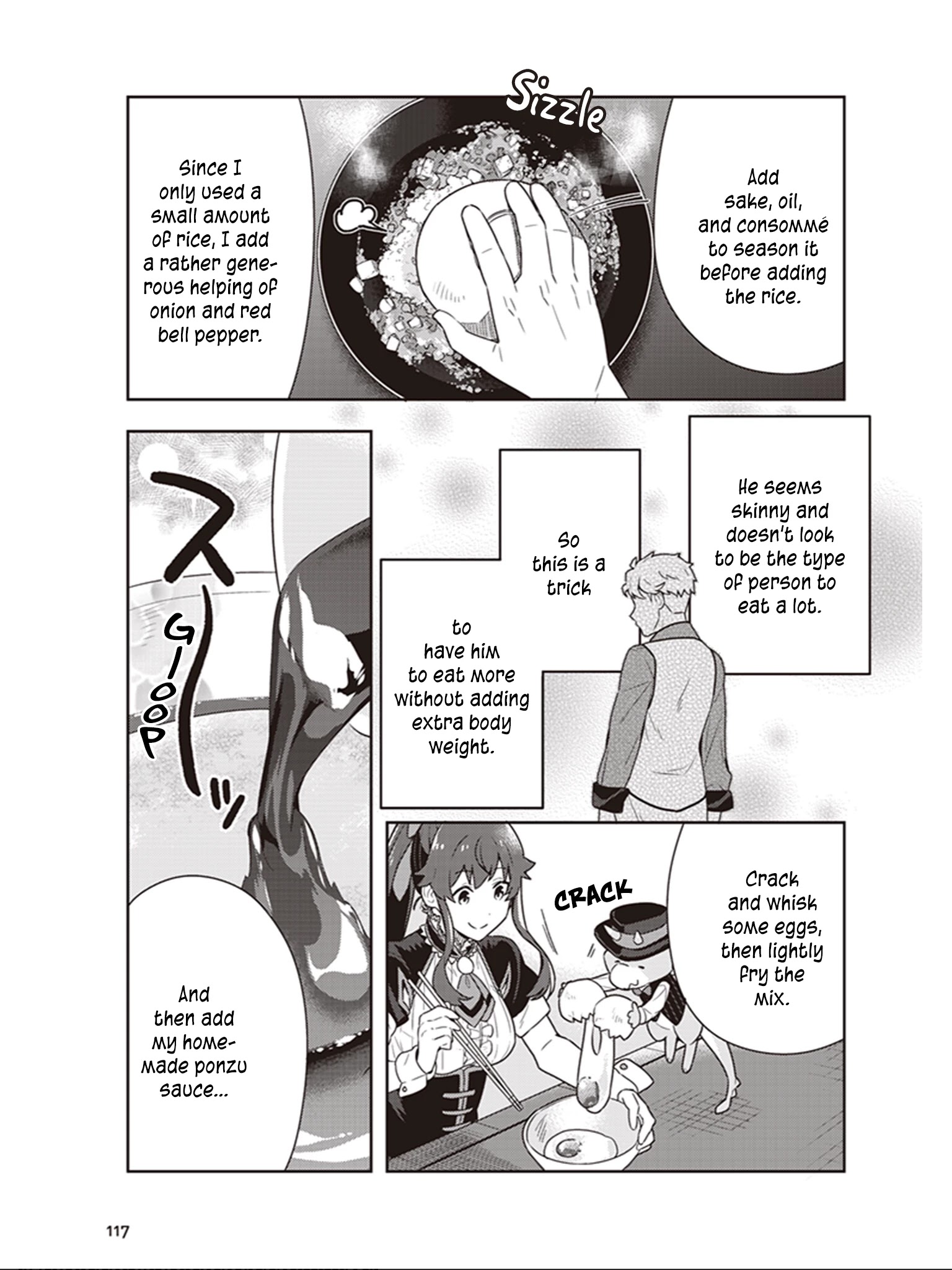 Isekai Healthy Kitchen - Chapter 9: A Dish That Works On Your Forehead?!