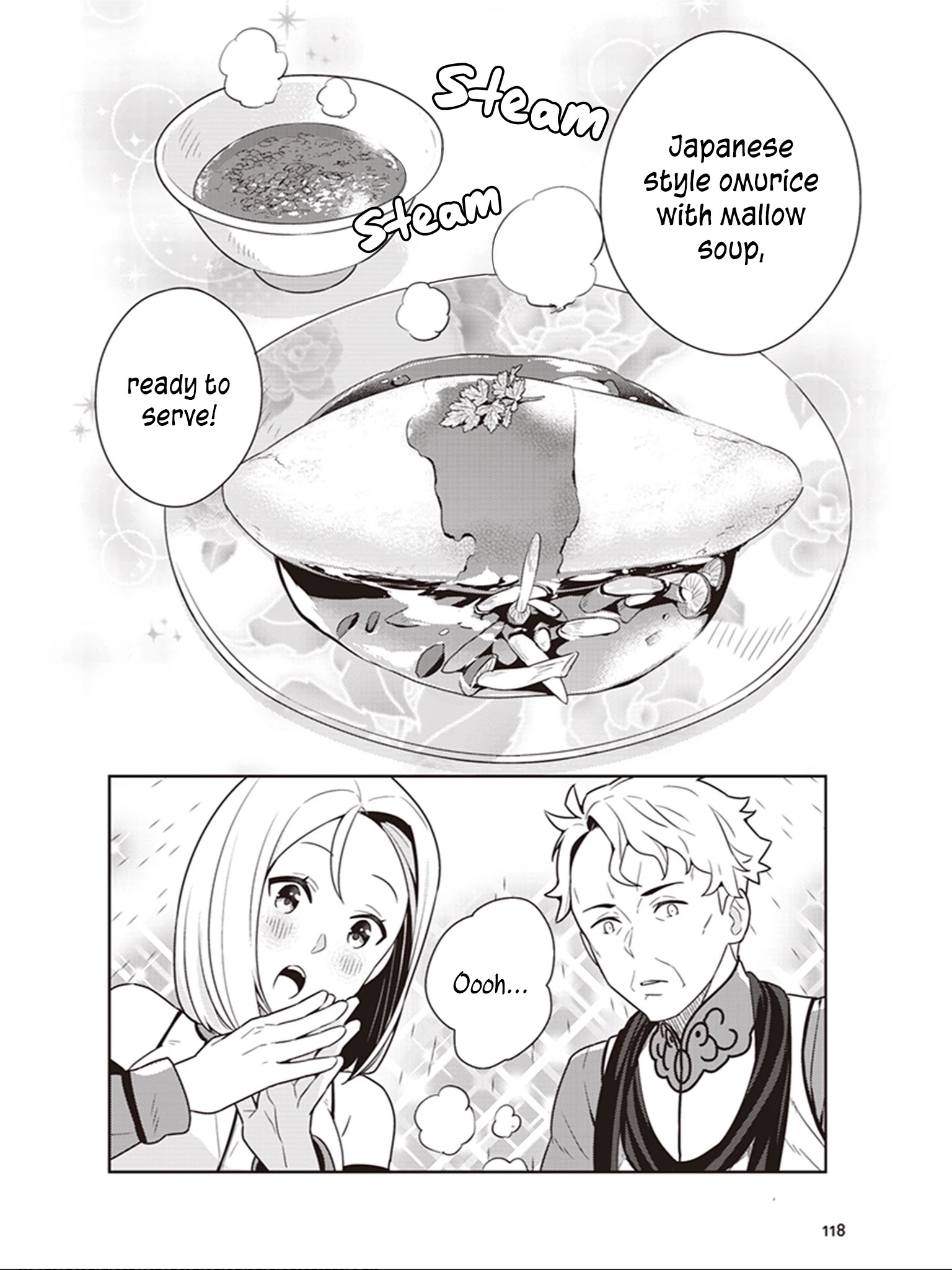 Isekai Healthy Kitchen - Chapter 9: A Dish That Works On Your Forehead?!