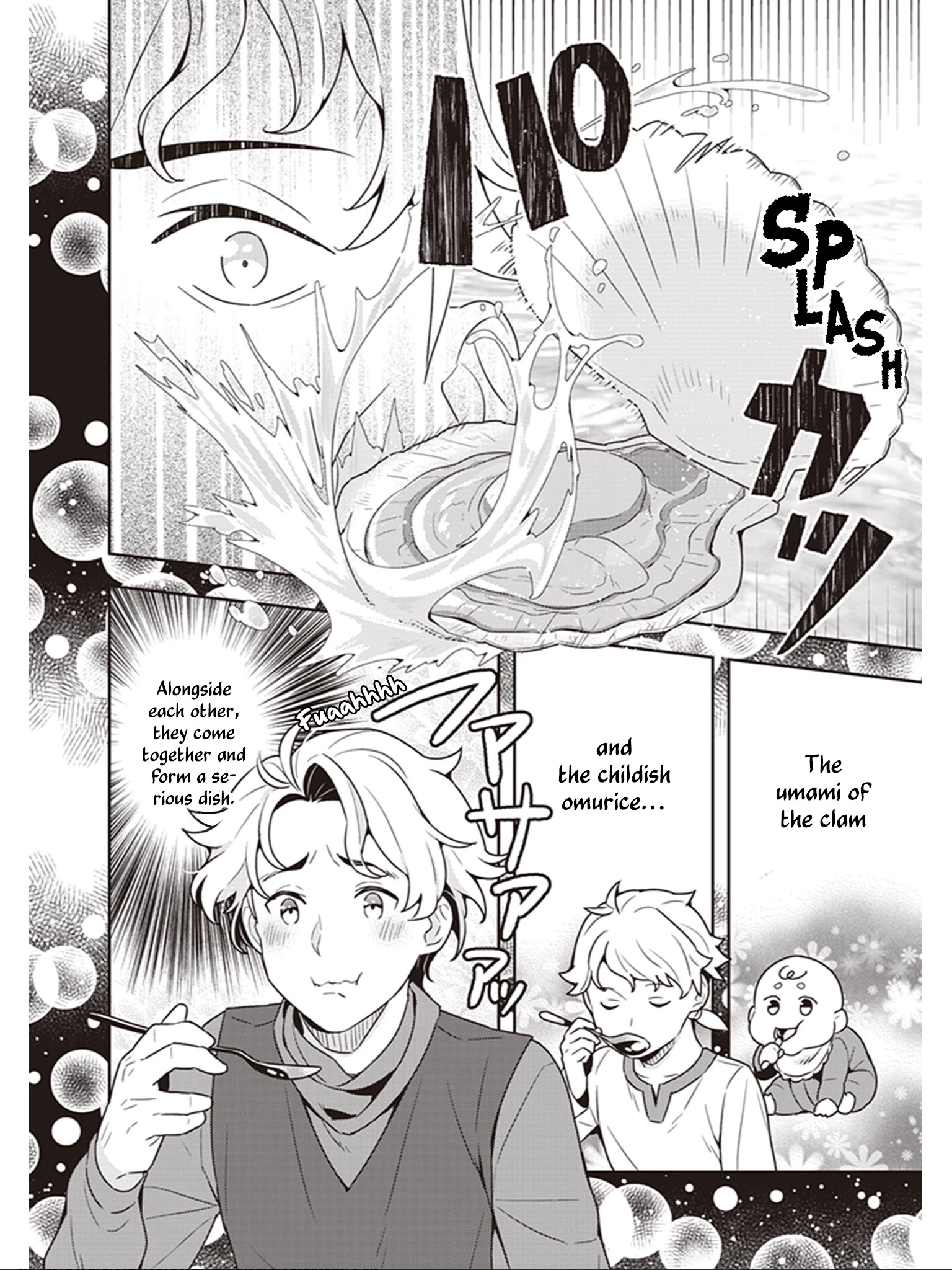 Isekai Healthy Kitchen - Chapter 9: A Dish That Works On Your Forehead?!