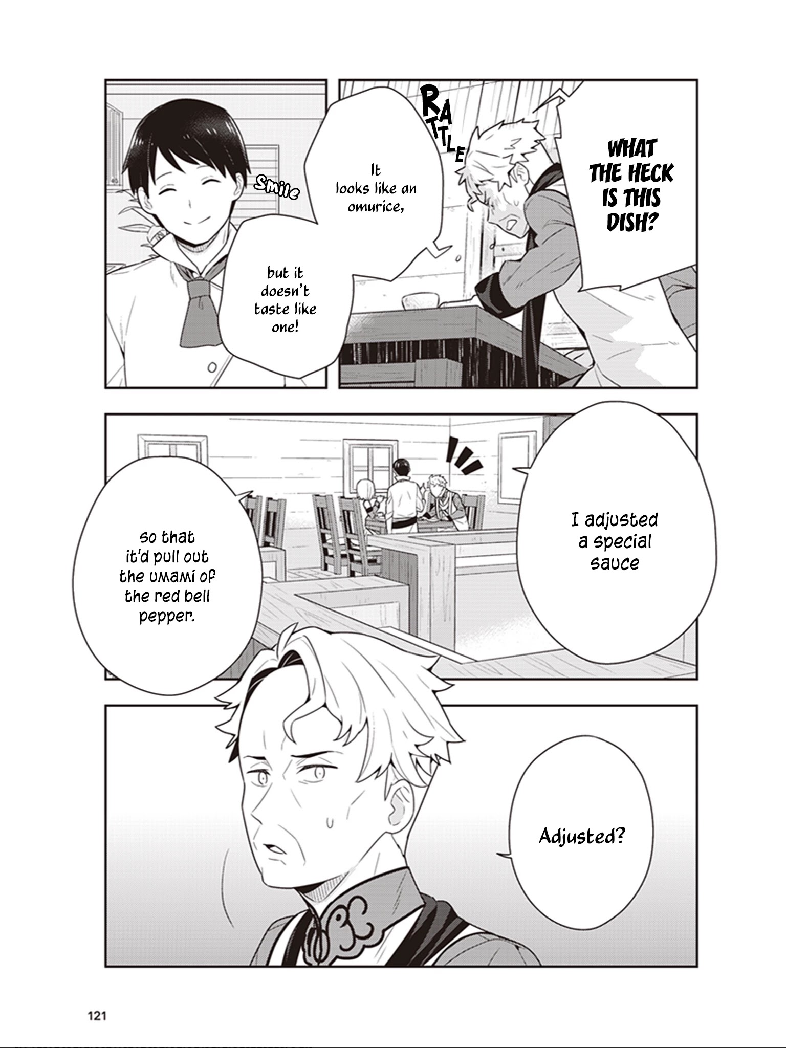 Isekai Healthy Kitchen - Chapter 9: A Dish That Works On Your Forehead?!