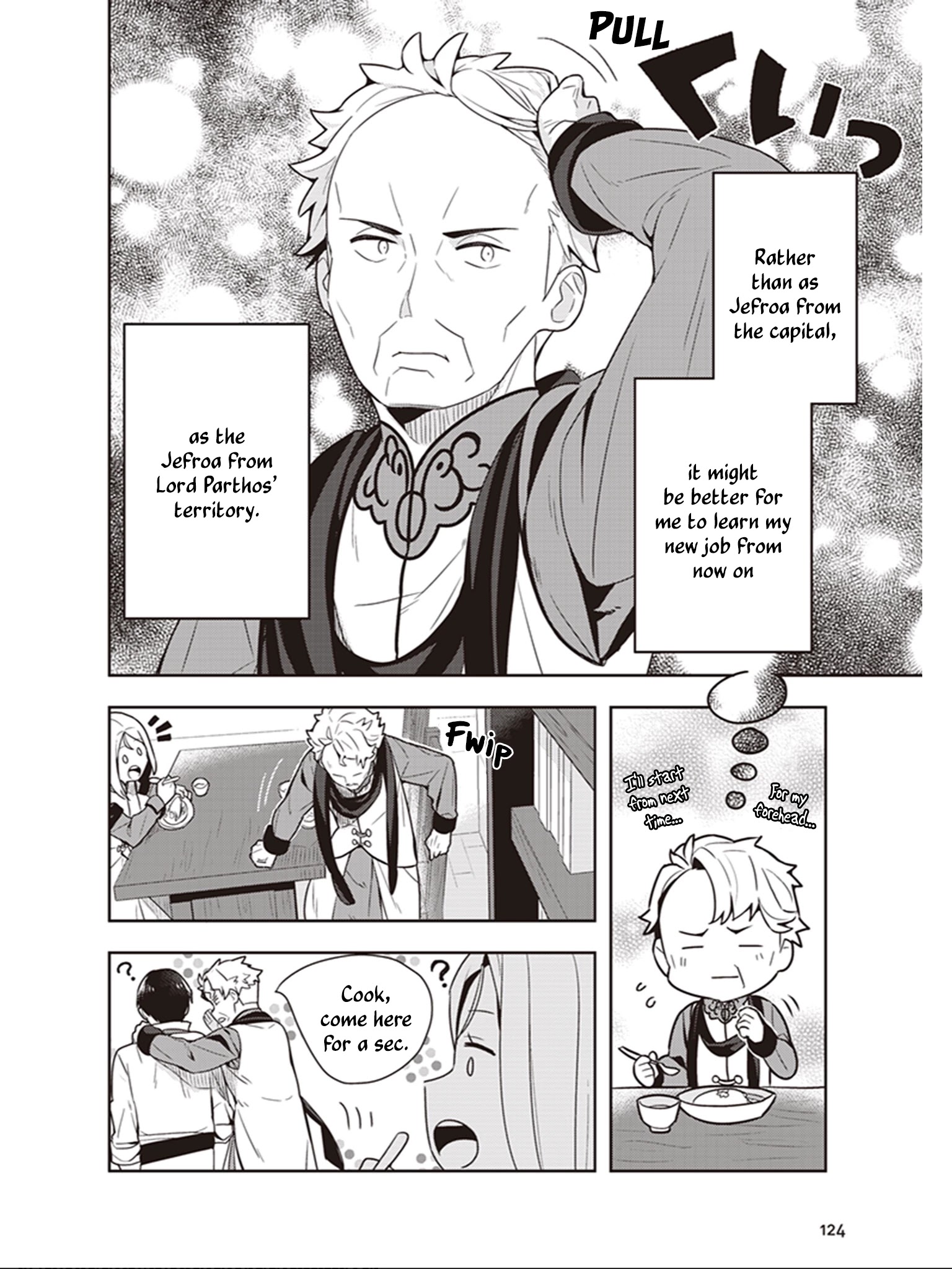 Isekai Healthy Kitchen - Chapter 9: A Dish That Works On Your Forehead?!