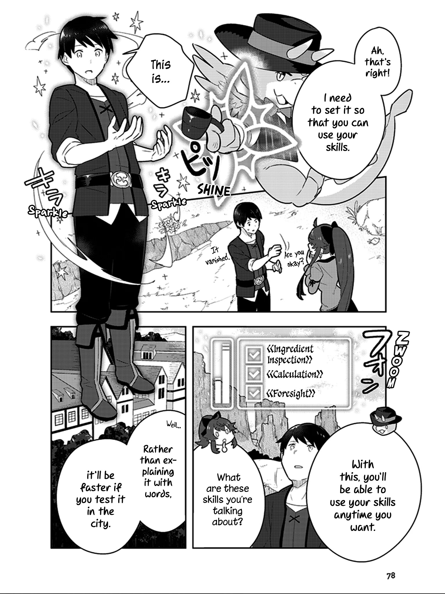 Isekai Healthy Kitchen - Chapter 3: A Suggestion From The Brother-Sister Pair In Another World