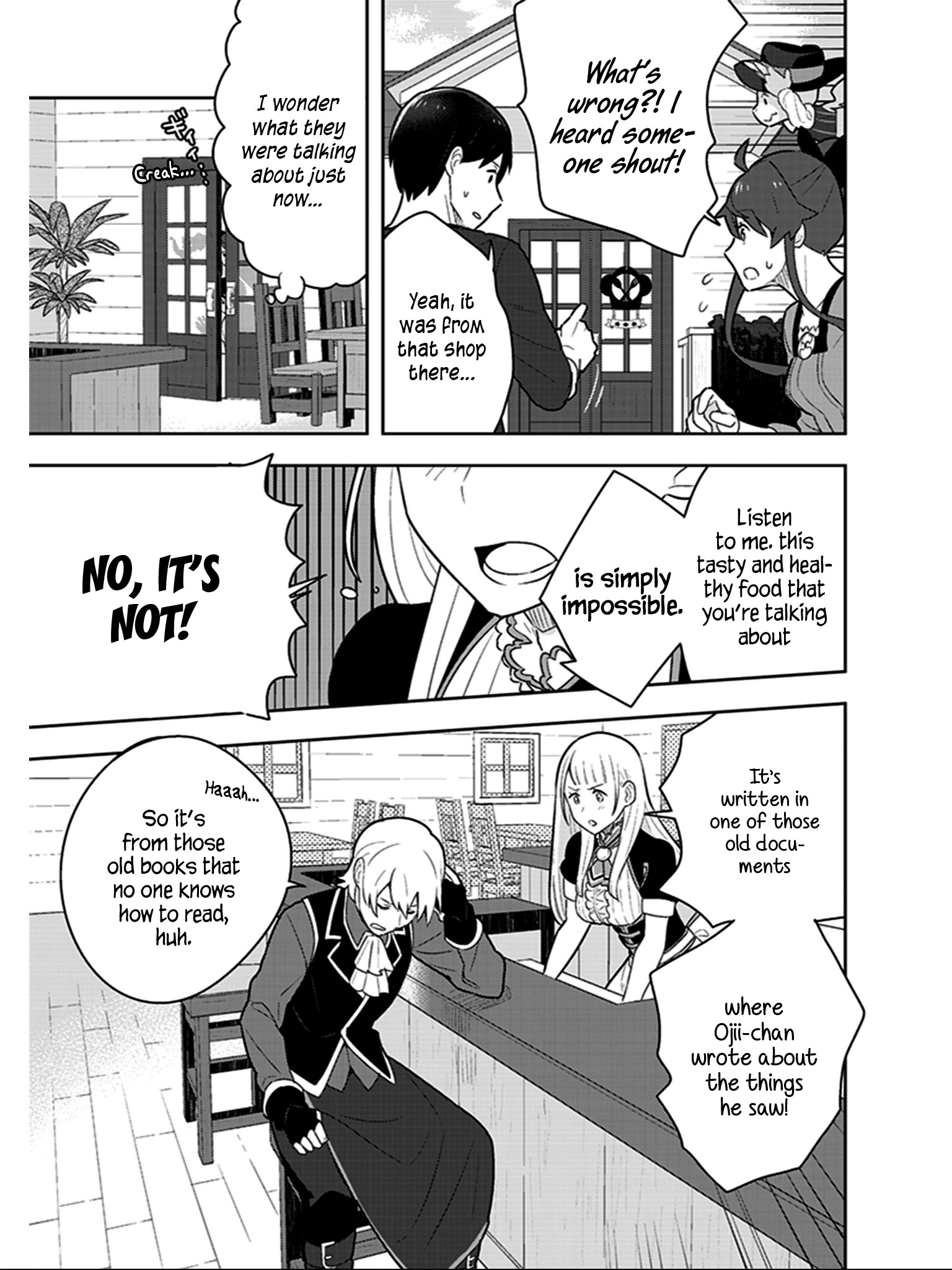 Isekai Healthy Kitchen - Chapter 3: A Suggestion From The Brother-Sister Pair In Another World